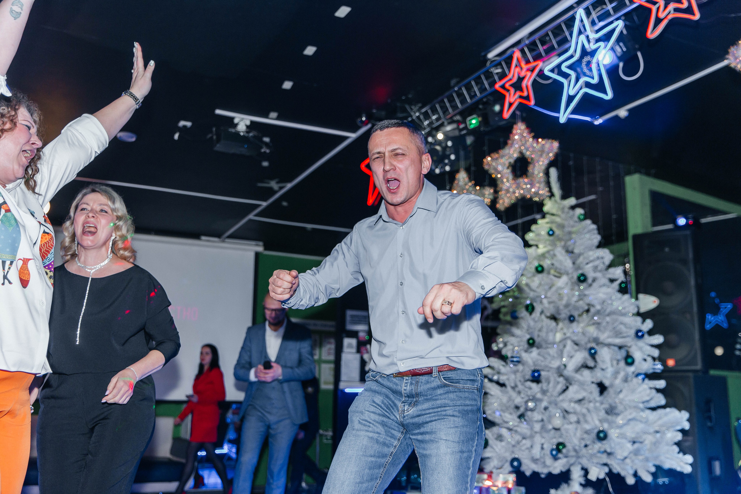 Новогодний корпоратив репортаж. Главная