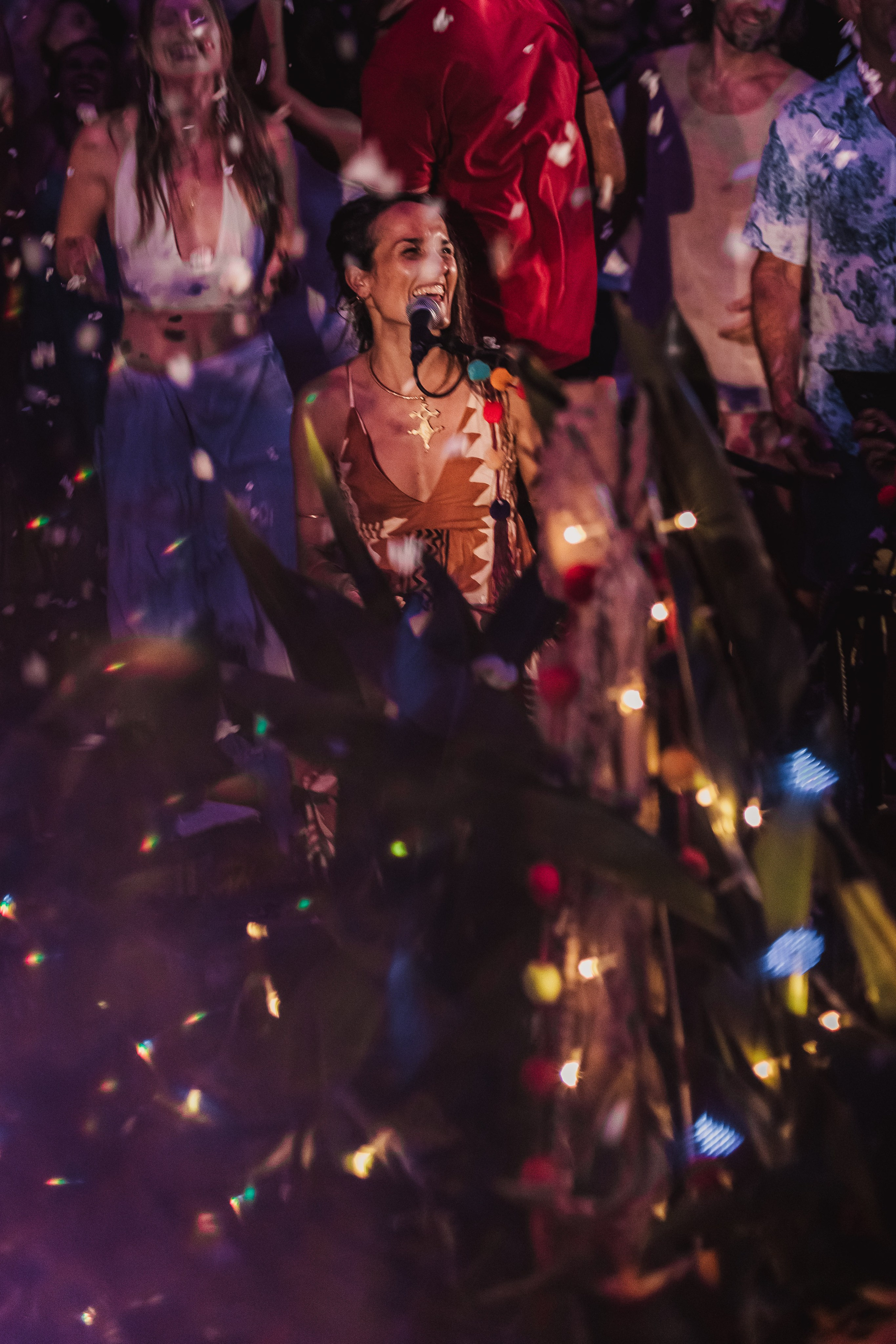 Hanuman Project kirtan at Alchemy april. Mariam Bagdasaryan