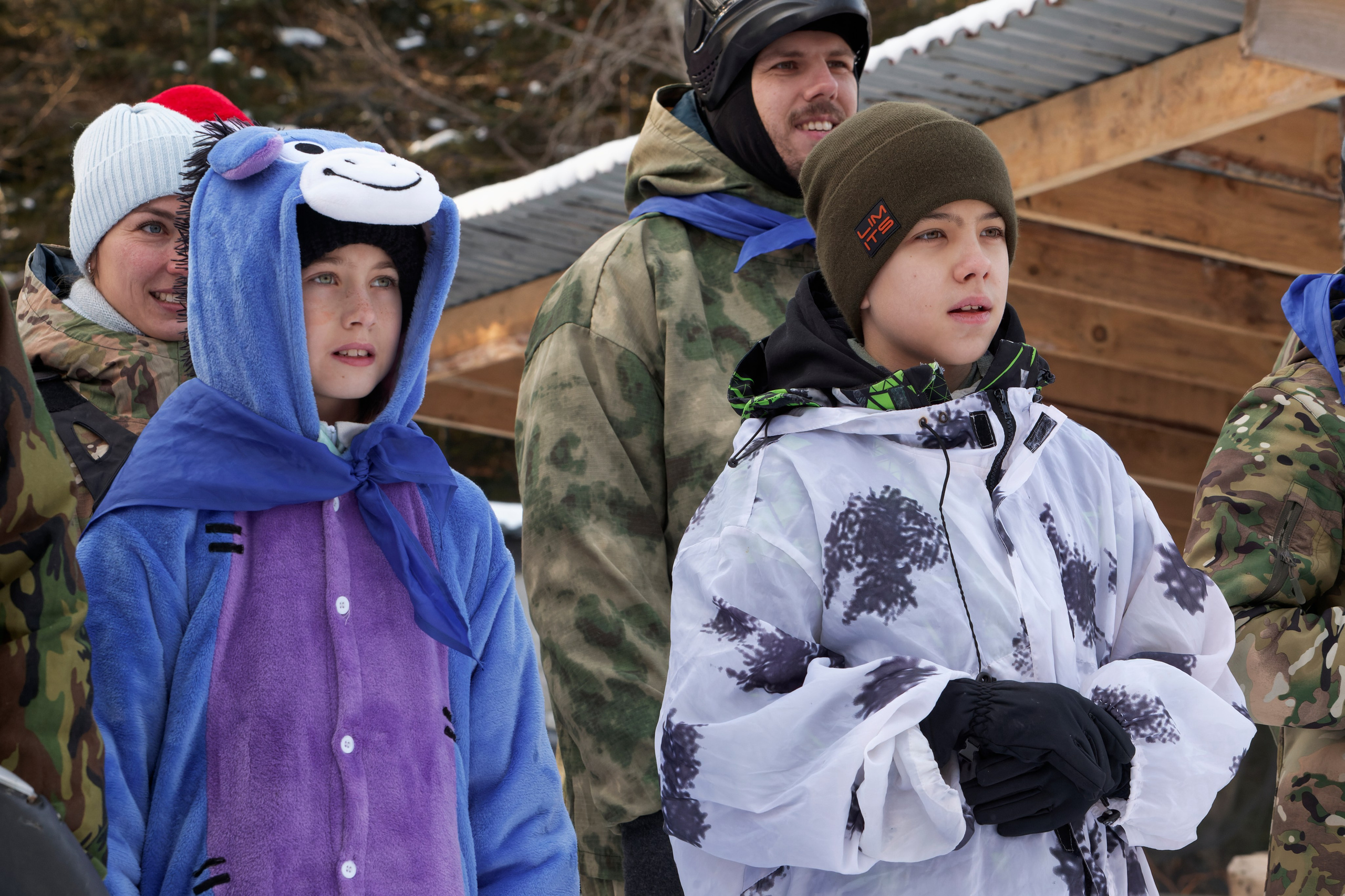 Новогодняя операция 2024. Кутузов Евгений Фотограф в Южно-Сахалинске