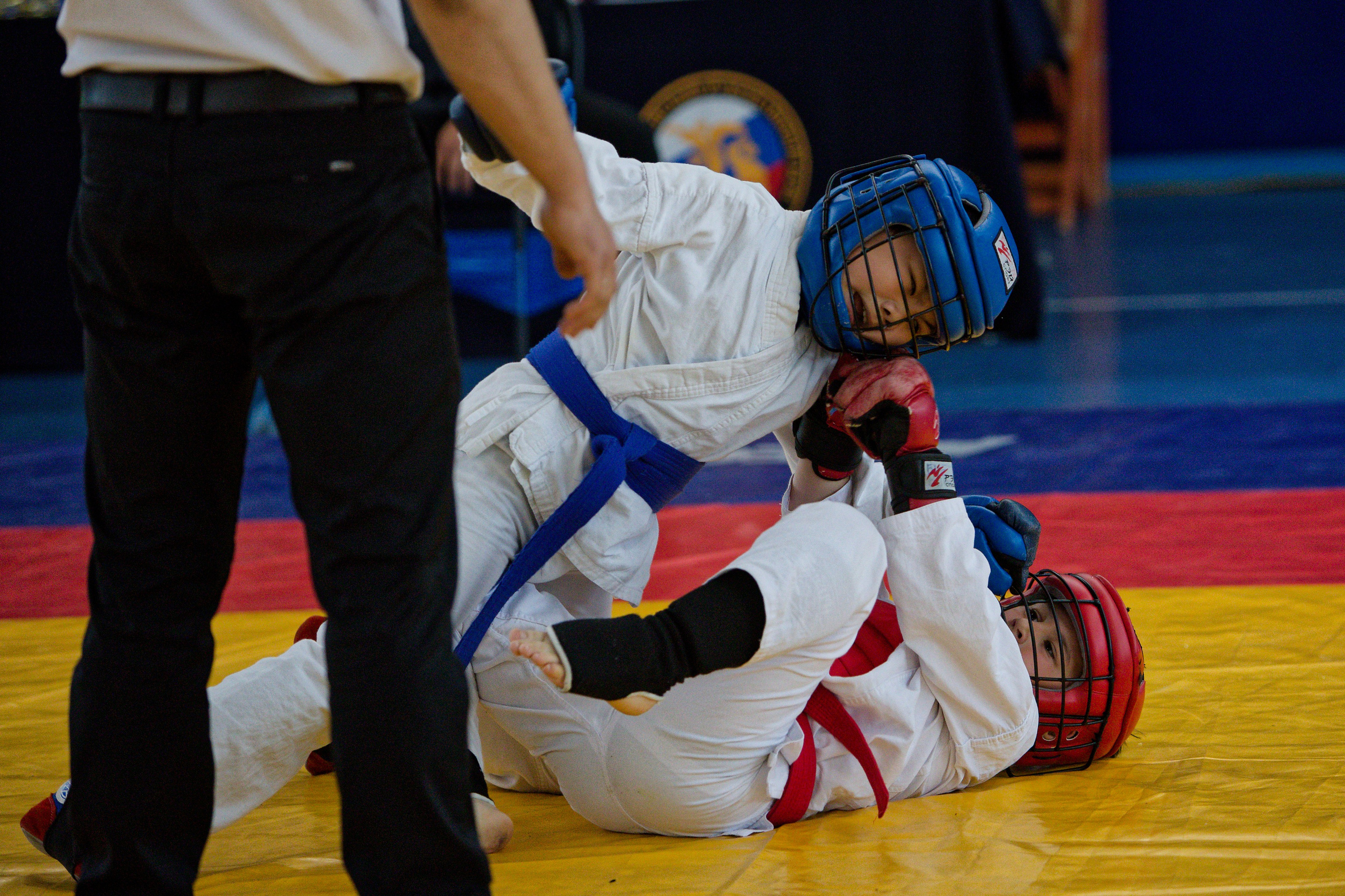 Турнир по армейскому рукопашному бою на кубок Героя России А. Ю. Фомина. Кутузов Евгений Фотограф в Южно-Сахалинске