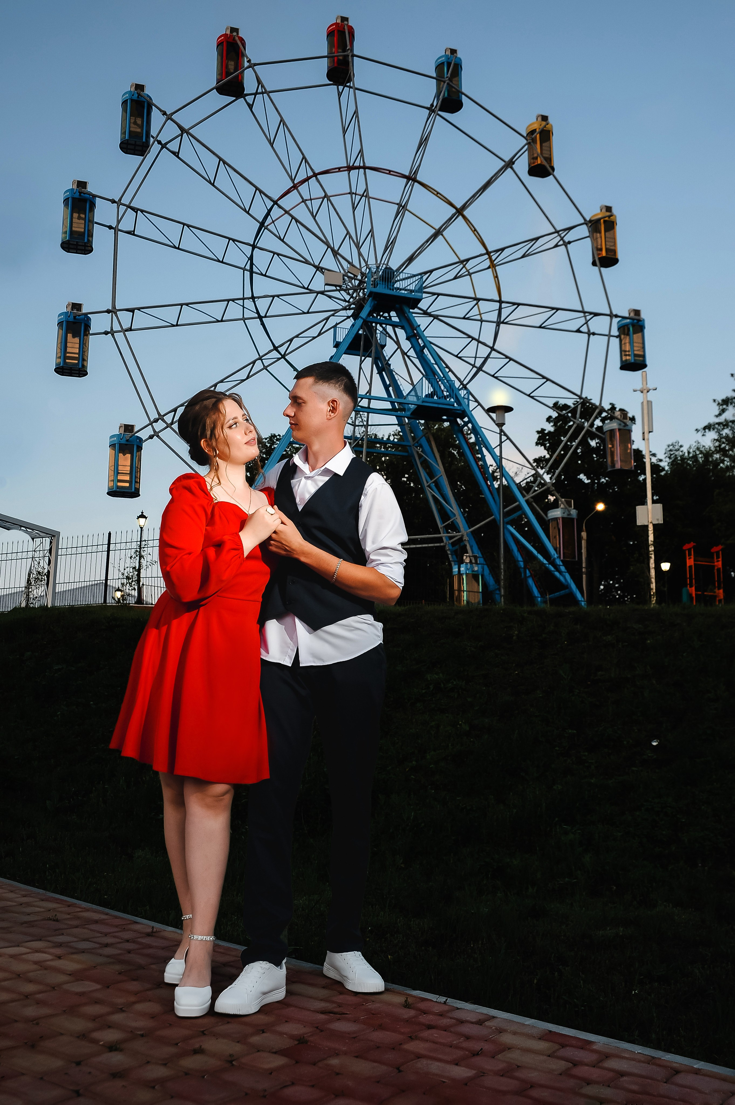 Александра и Максим. Выпускные альбомы. Фотограф Ксения Борисова