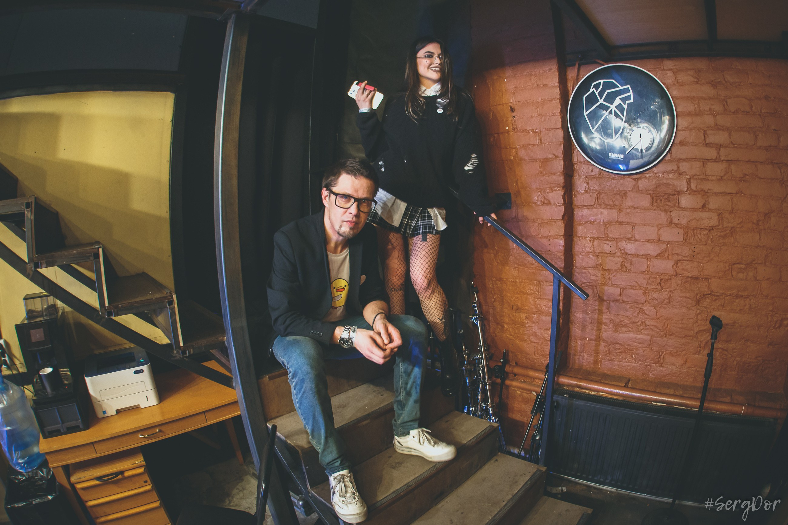 Радиопомехи. КЦ Сердце. Фотограф Сергей Дорошенко