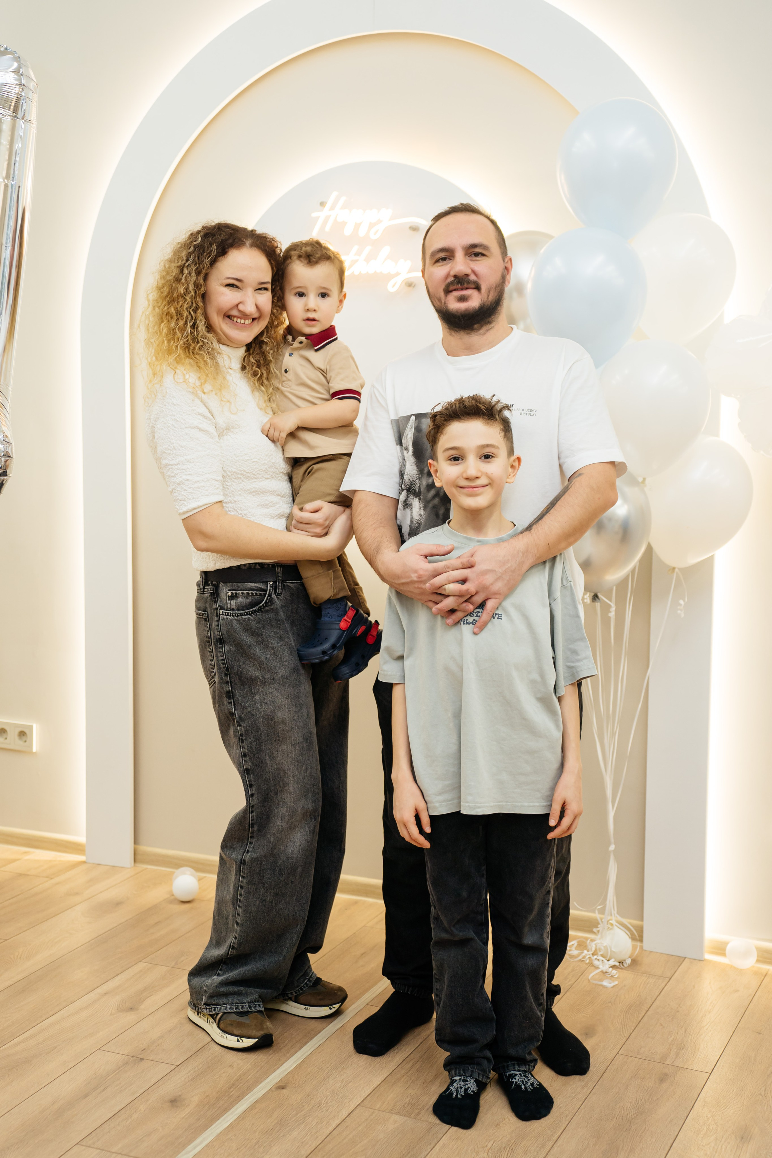 День рождения Зейна. Видеограф и Фотограф в Челябинске Ксения и Владимир Рюмины