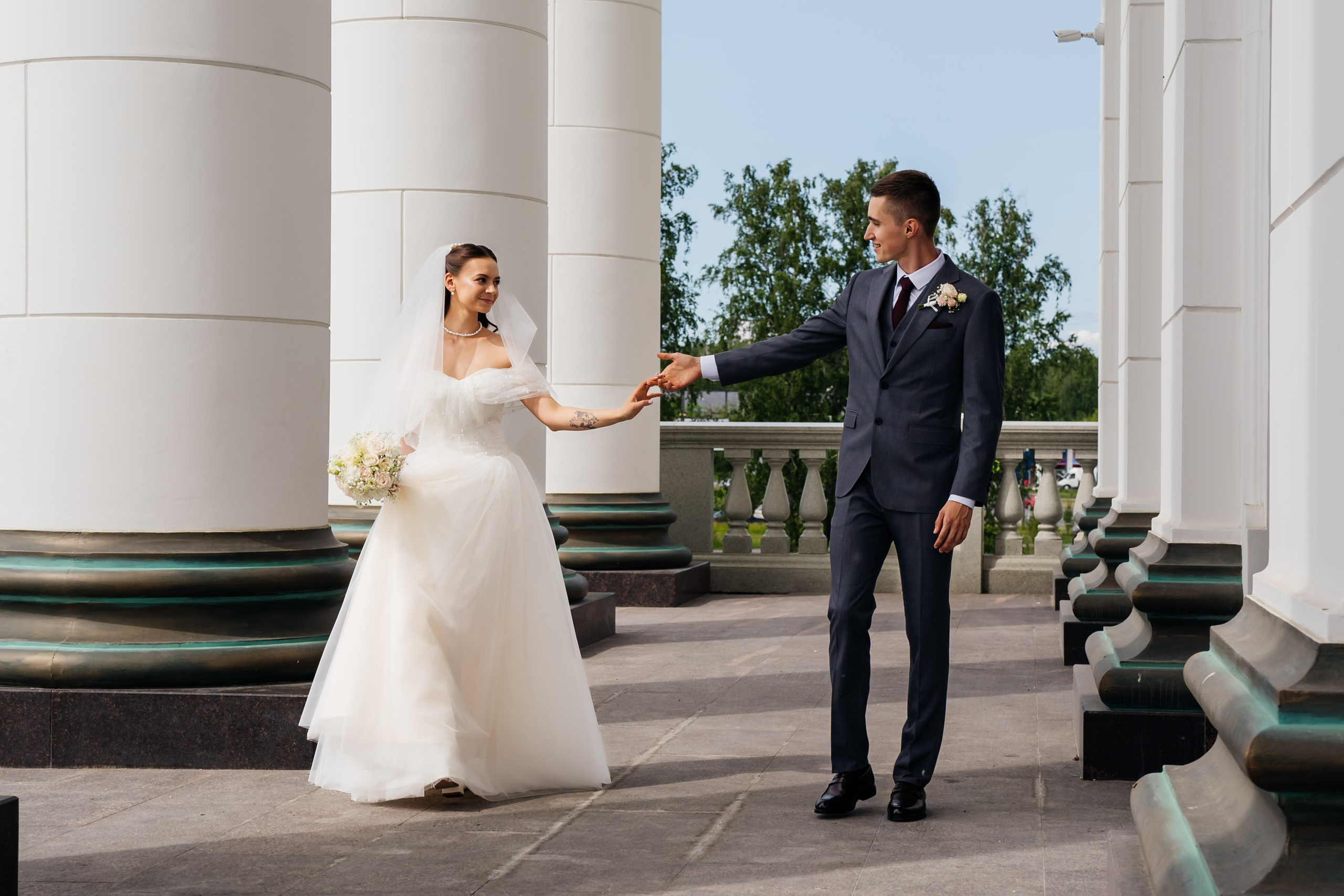 Дарья и Денис. Видеограф и Фотограф в Челябинске Ксения и Владимир Рюмины