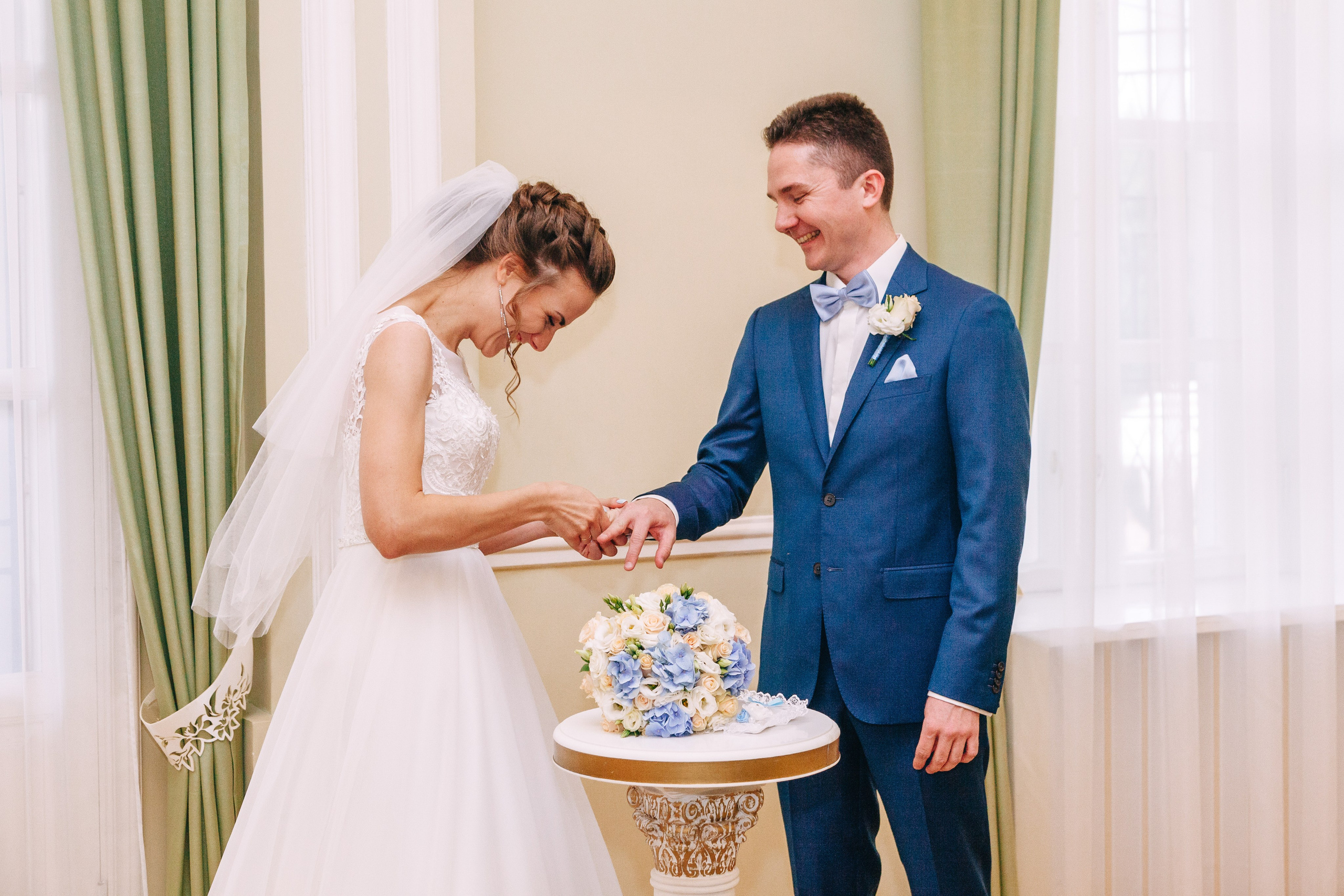 Денис и Марина. Свадебный фотограф Александр Абрамов Москва / Зеленоград