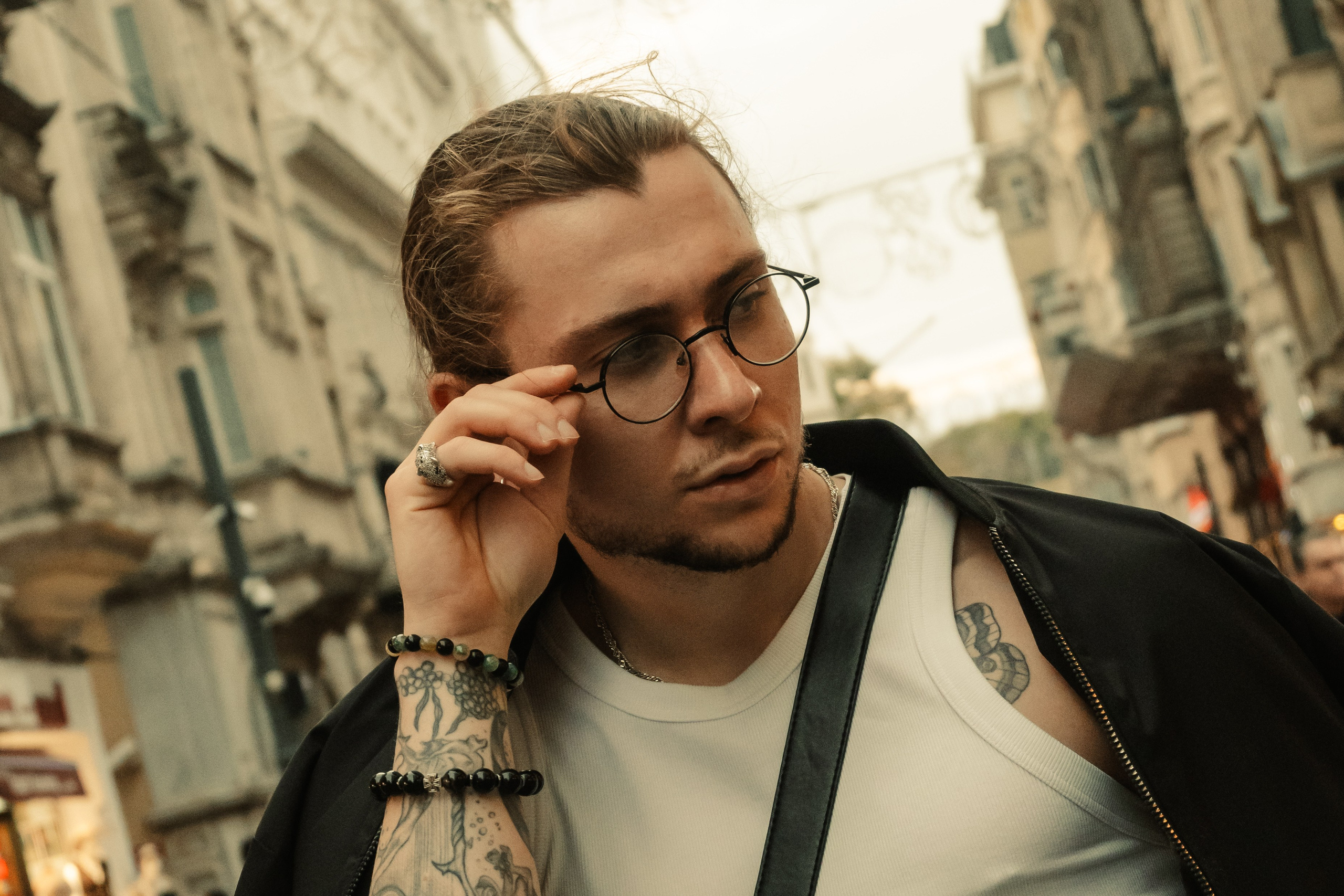 Portrait. Модель Екатеринбург Никита Коршиков