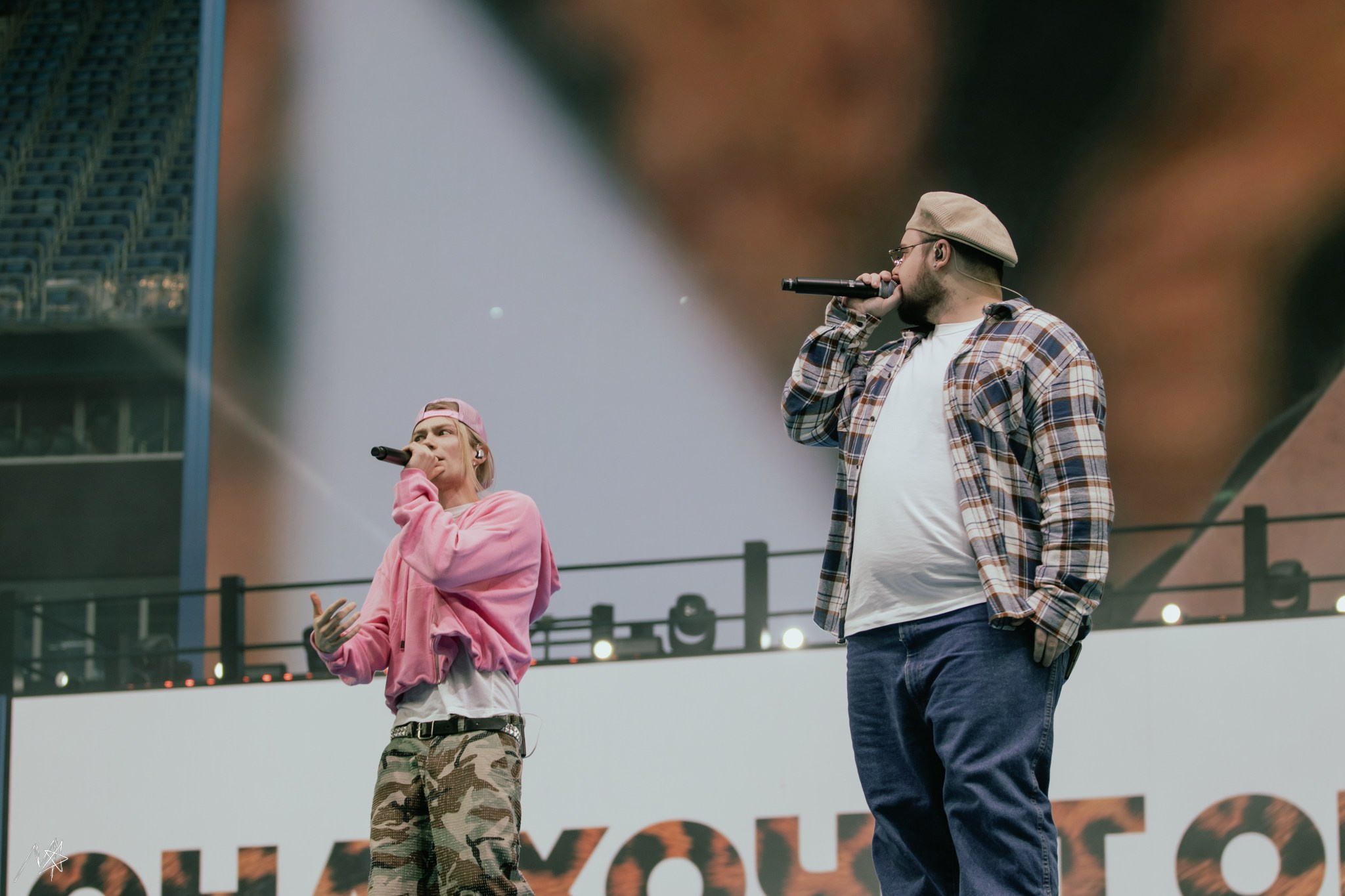 Nkeeei, unique & Artem Shilovets. Концертный фотограф