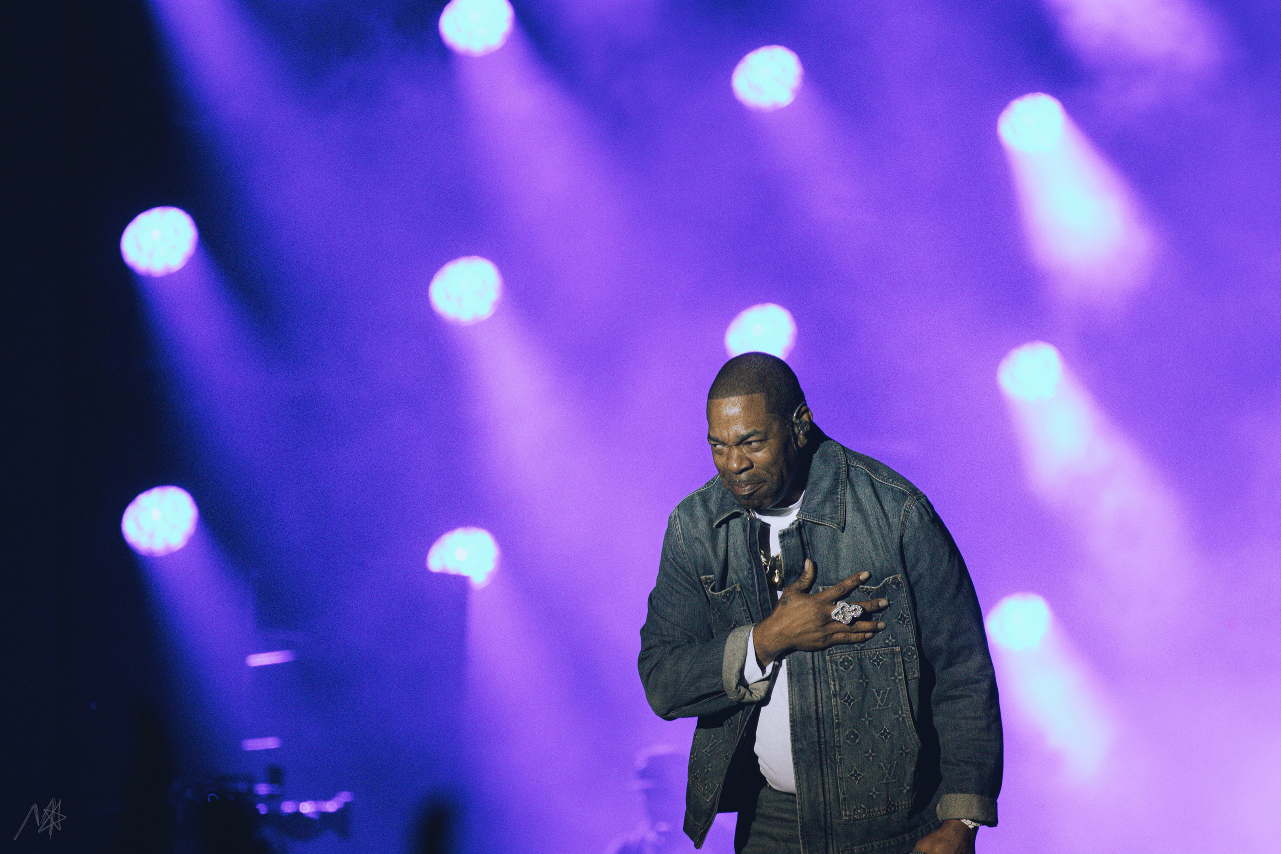 Busta Rhymes. Концертный фотограф