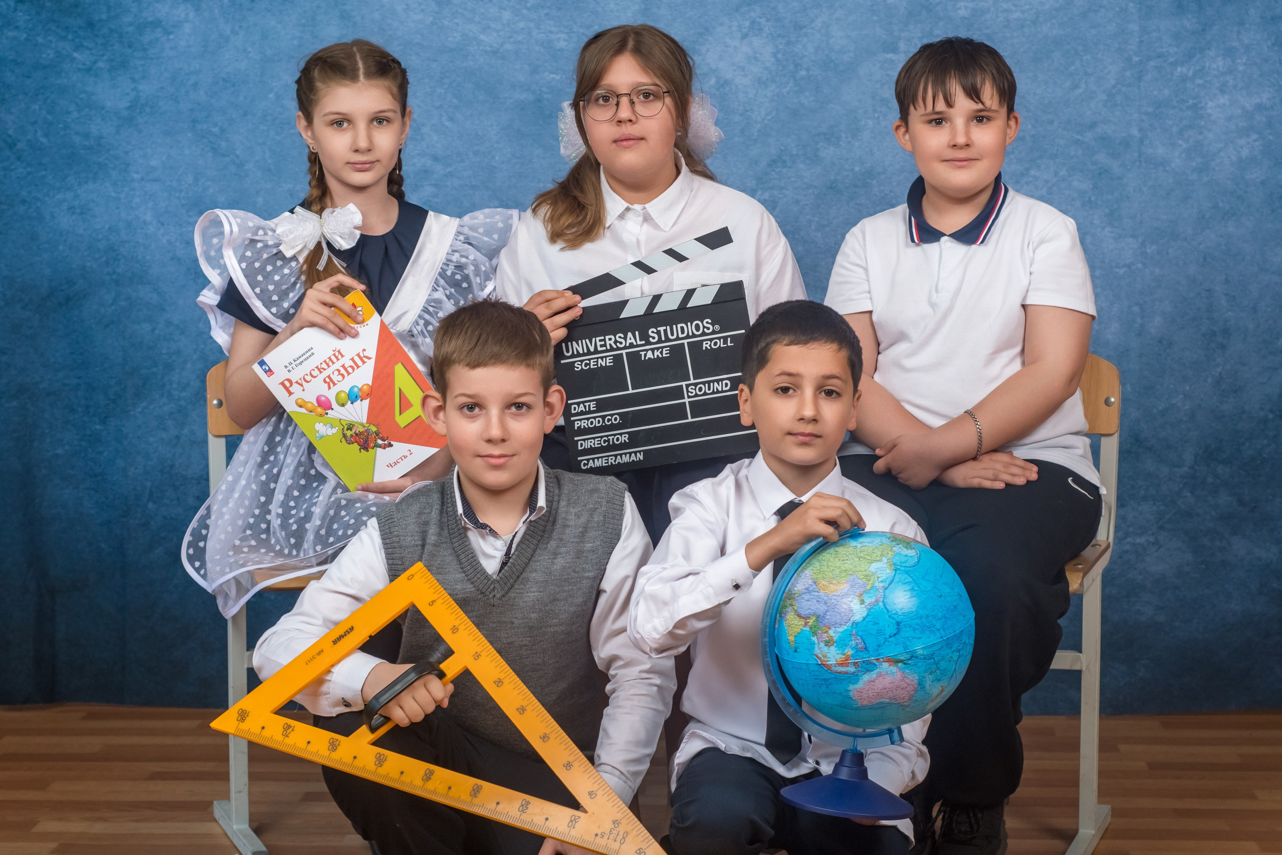 Школа. Фотограф Ольга Холина|Дебальцево
