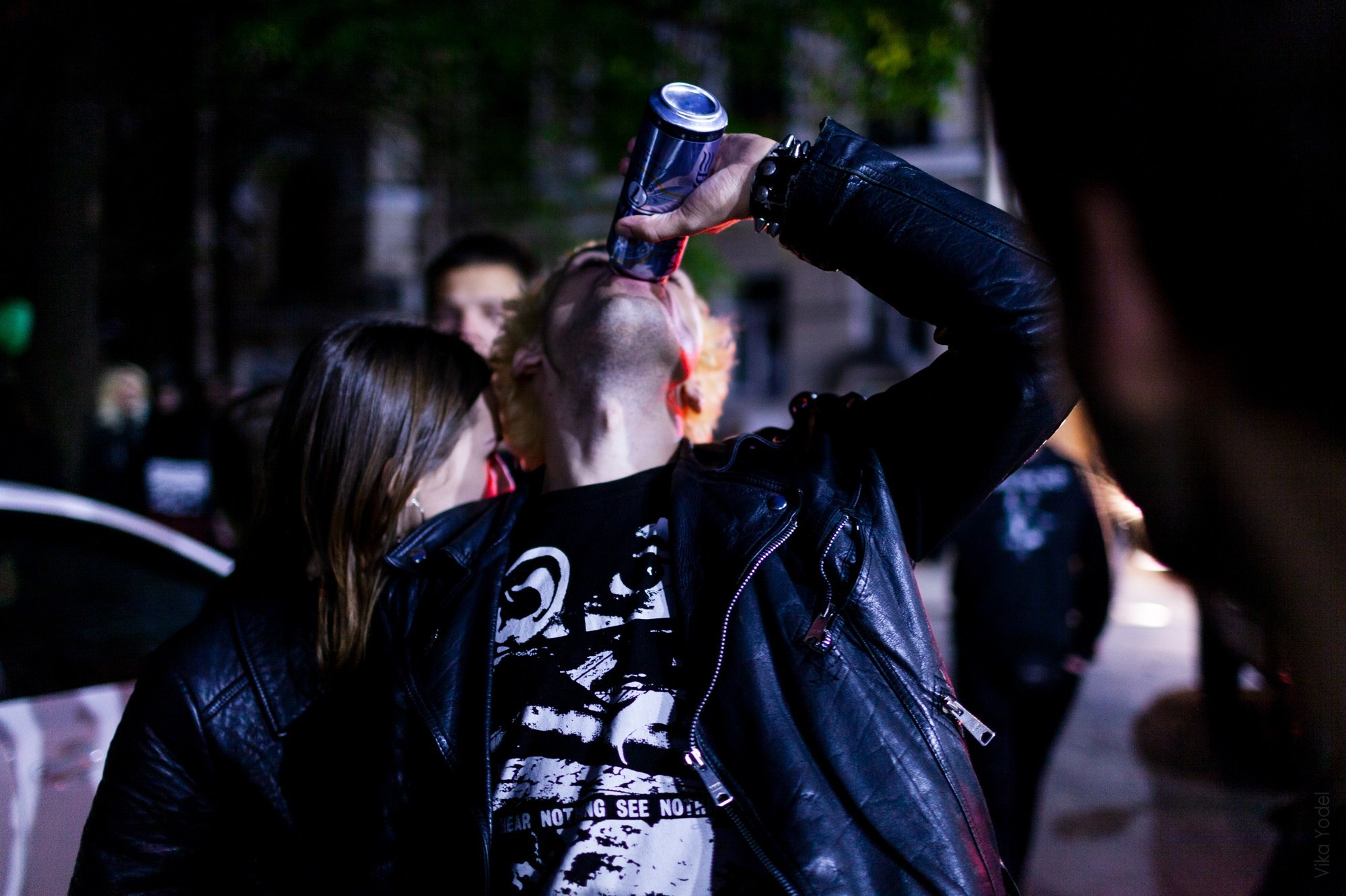 Punks. Фотограф Вика Йодль