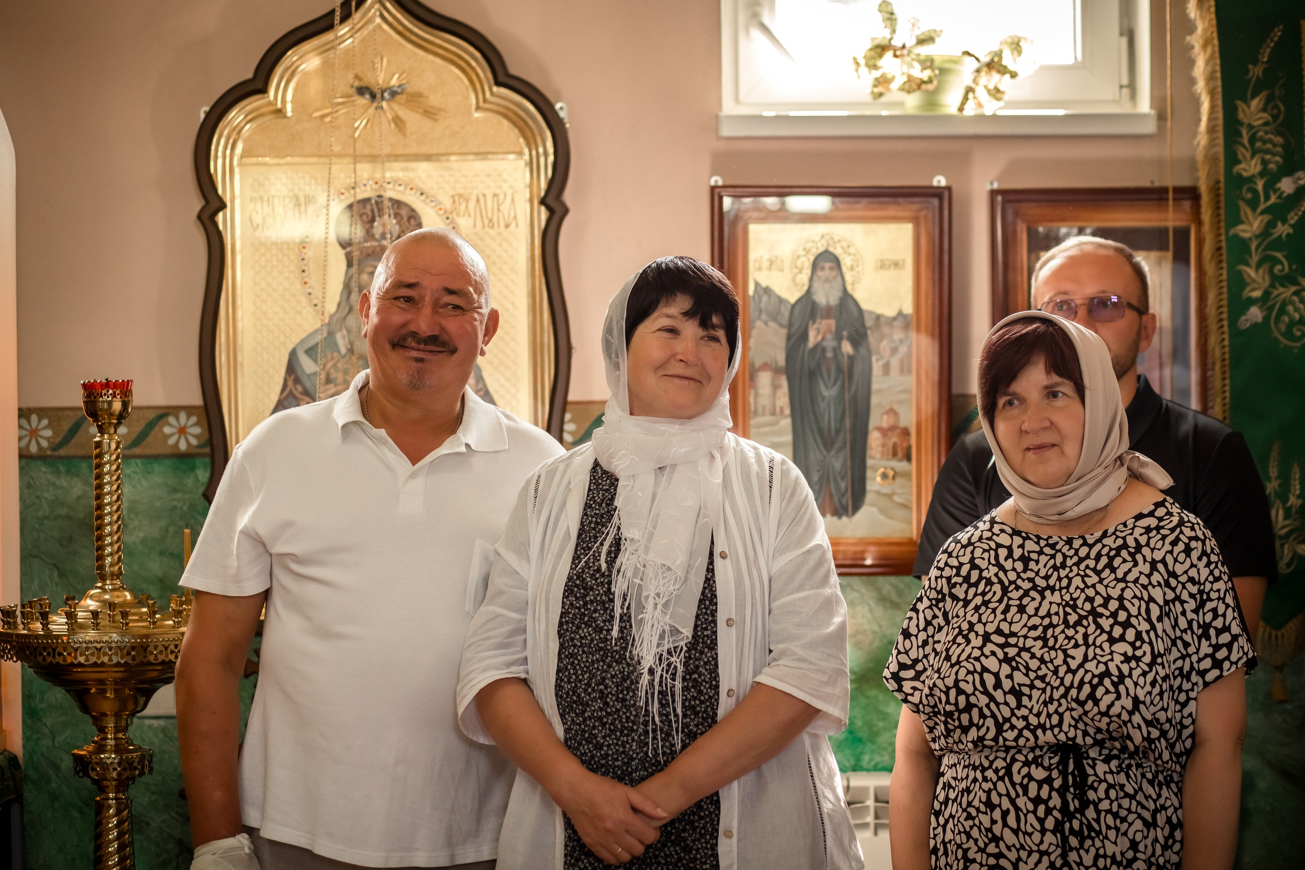 Крещение Захара