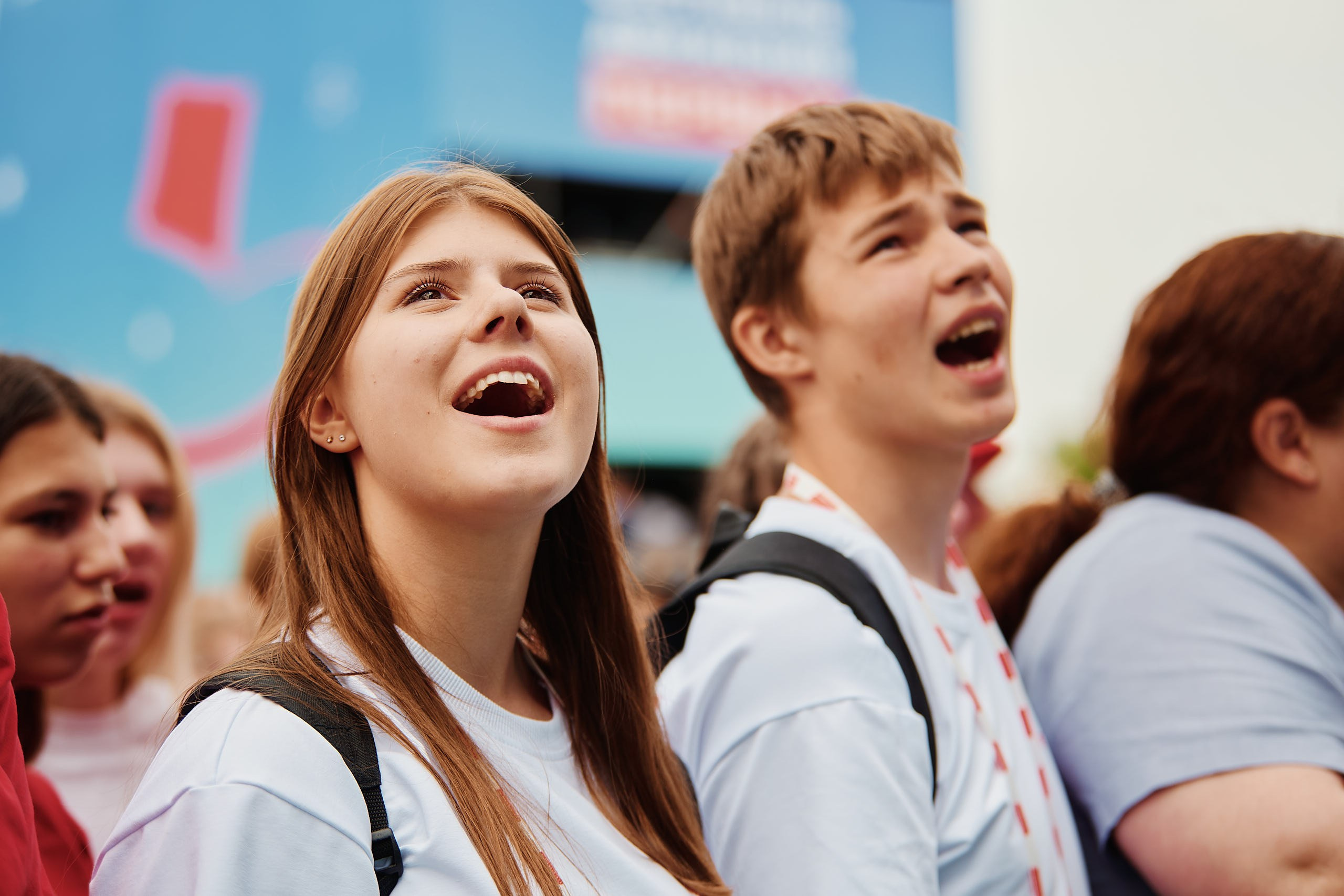 Фестиваль Движения Первых 2025. Репортажная съемка в Москве