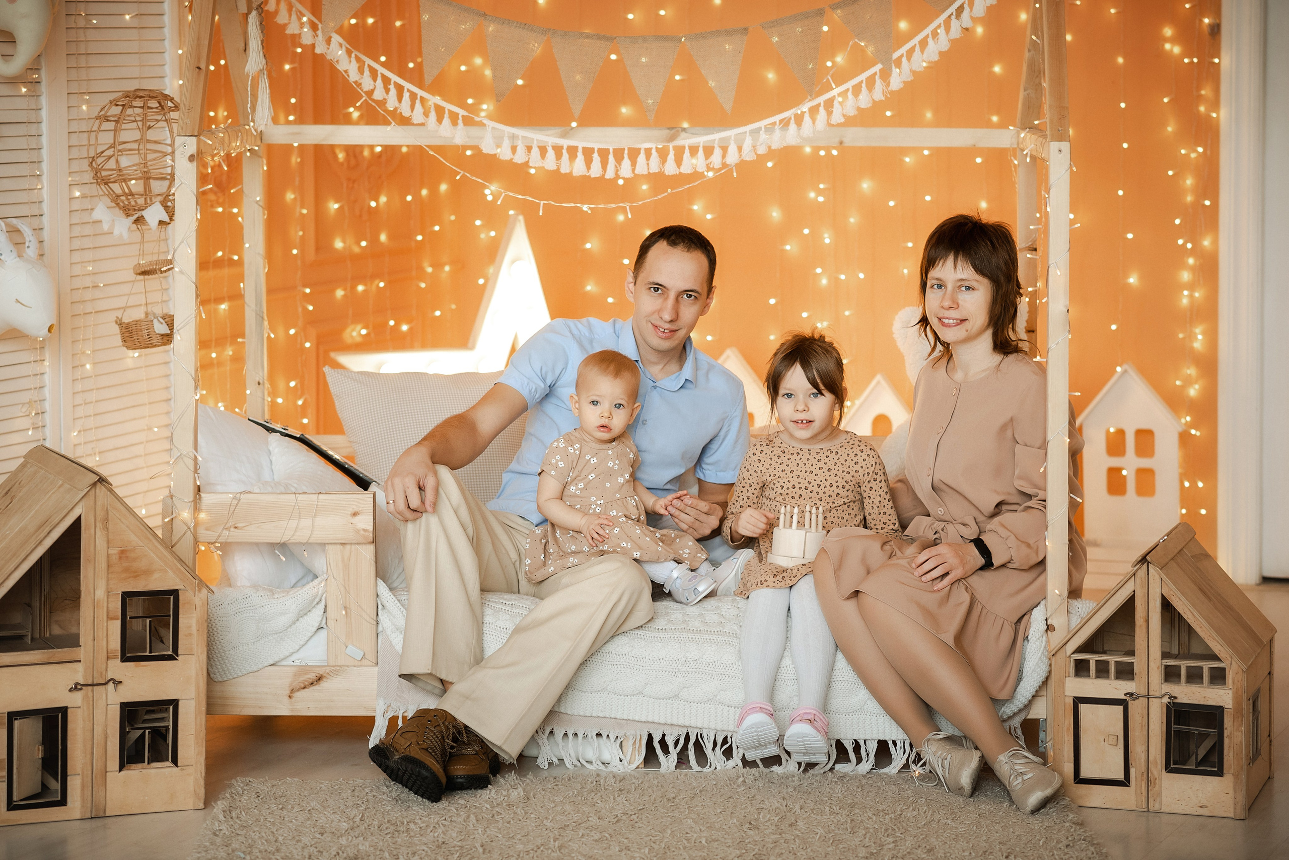 Полине 1 годик. Семейный фотограф в Ростове-на-Дону Татьяна Литвинова