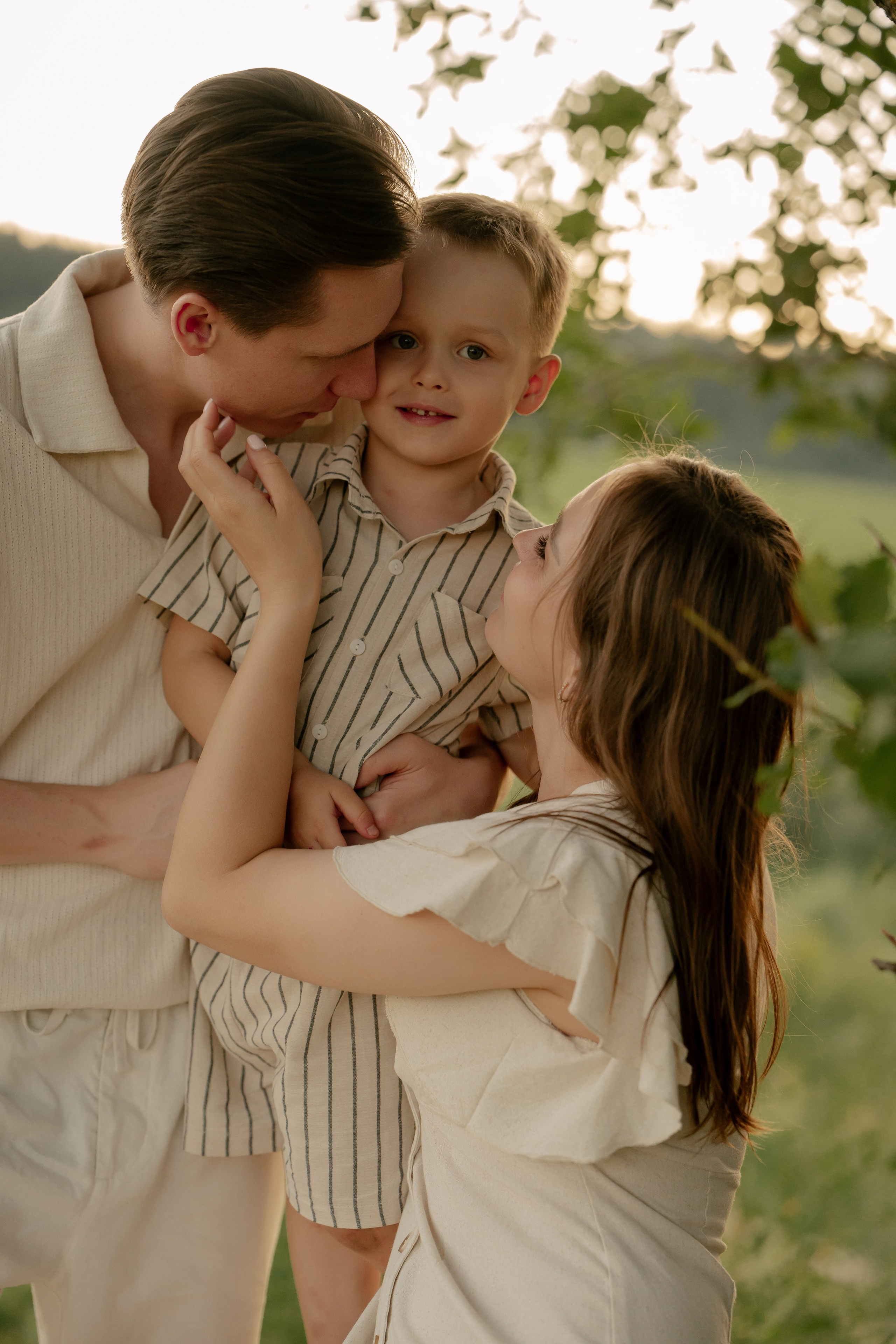 На закате. Свадебный и семейный фотограф в Москве и Красногорске — живые кадры | Анастасия Тихонова