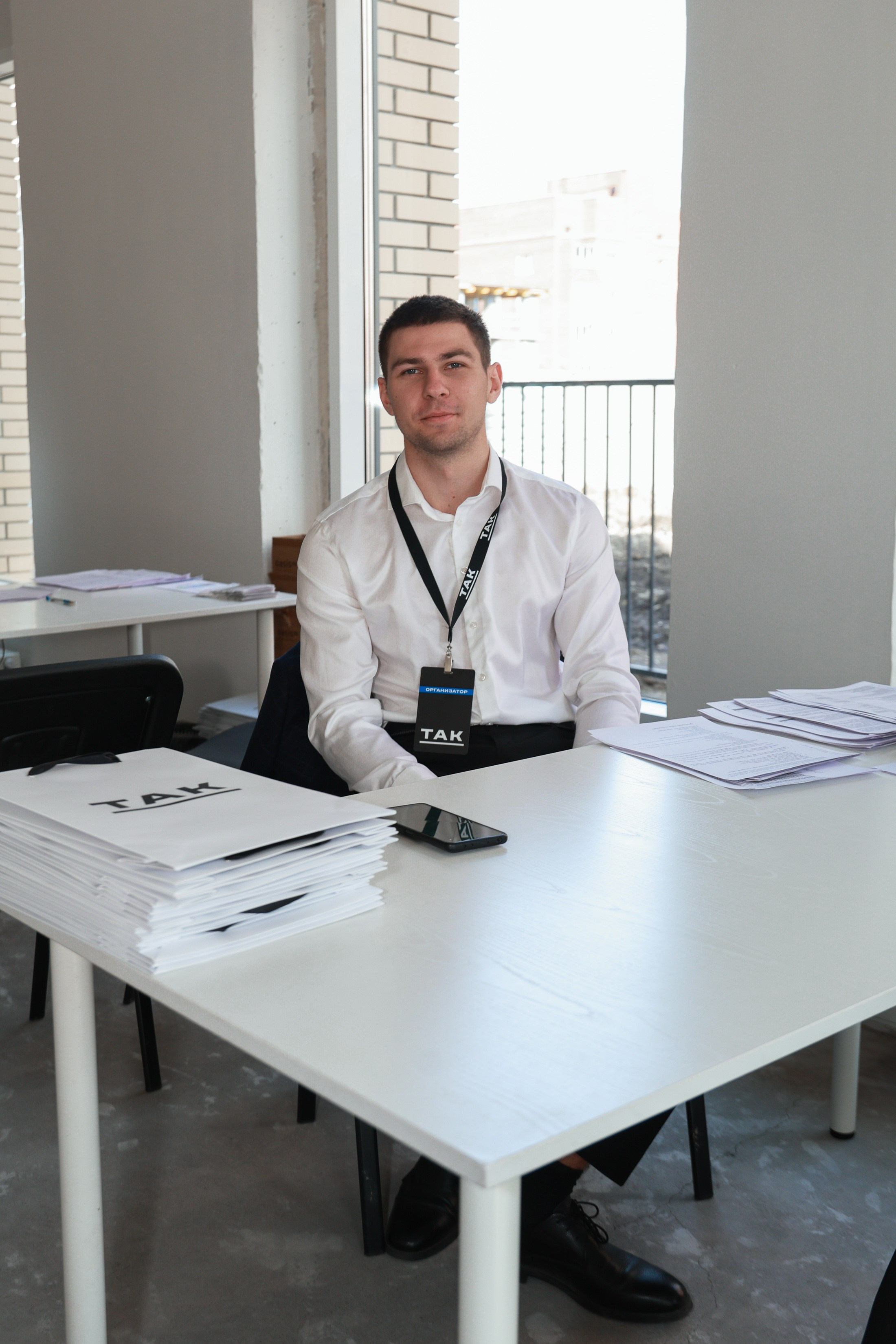 Выдача ключей Кварталы Телецентра 19I56. Фотограф Юлия Мальцева