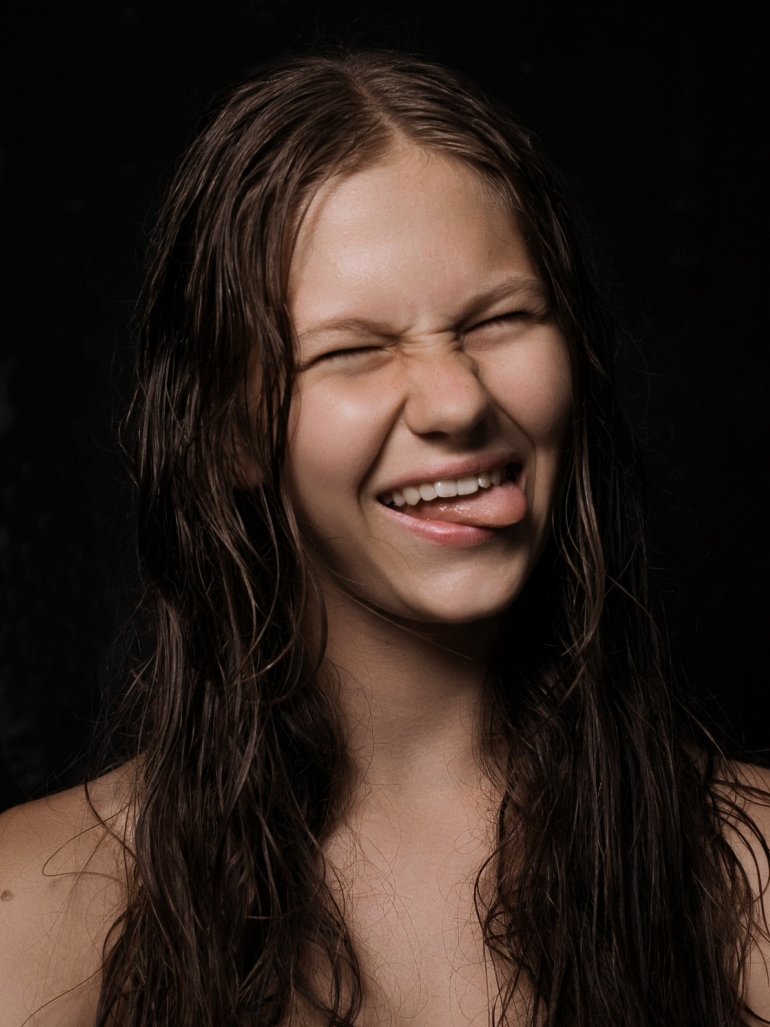 Портреты с водой. Фотограф Юлия Мальцева