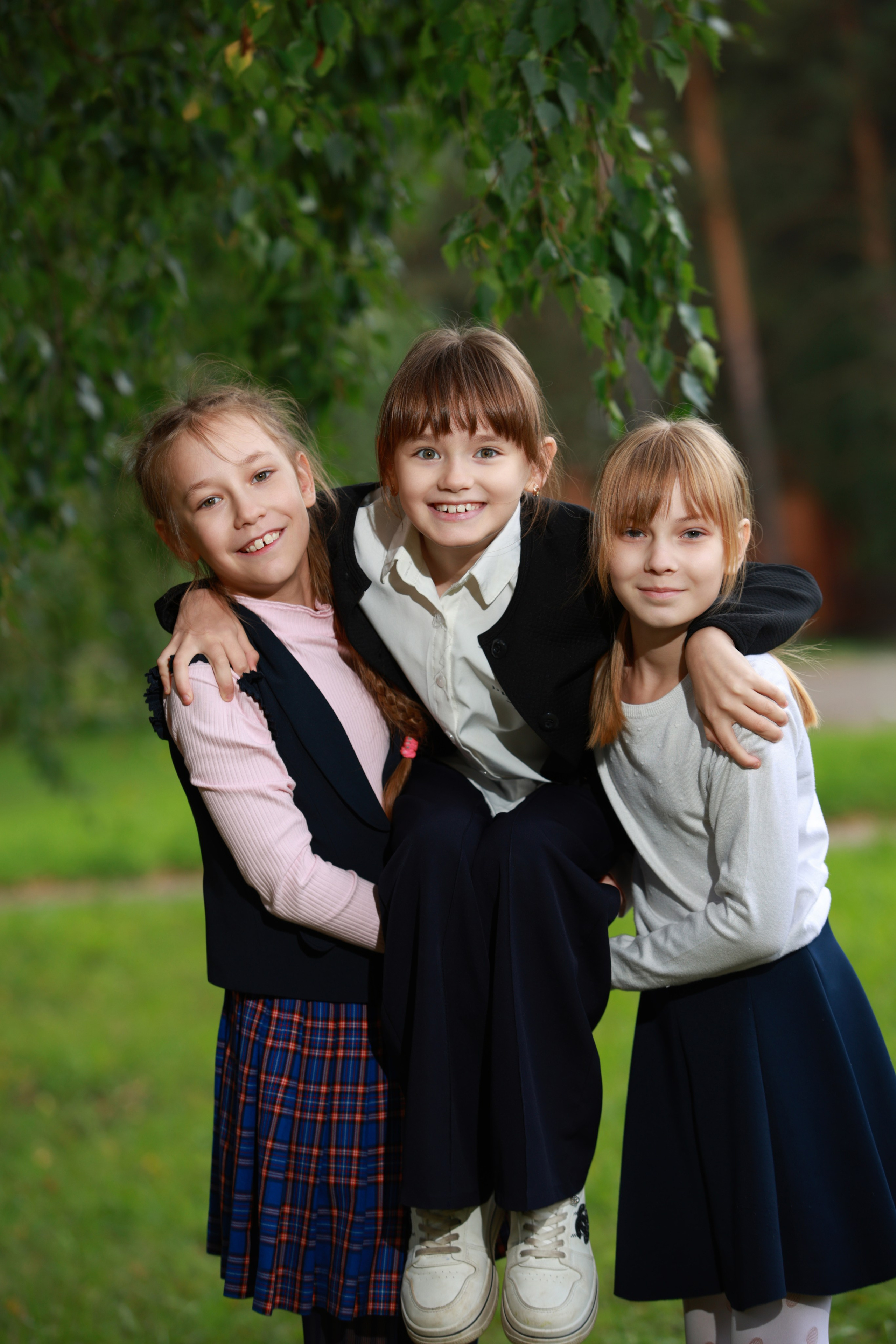 На природе с  начальной школой