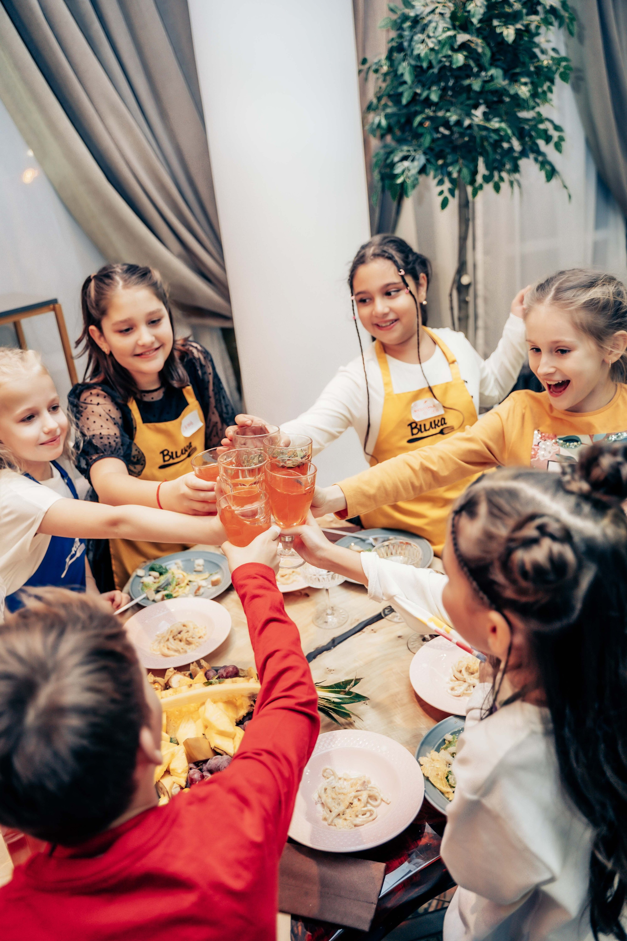 Репортажная съемка: Кулинарная мастерская «Вилка». Семейный фотограф в Москве Вики О»
