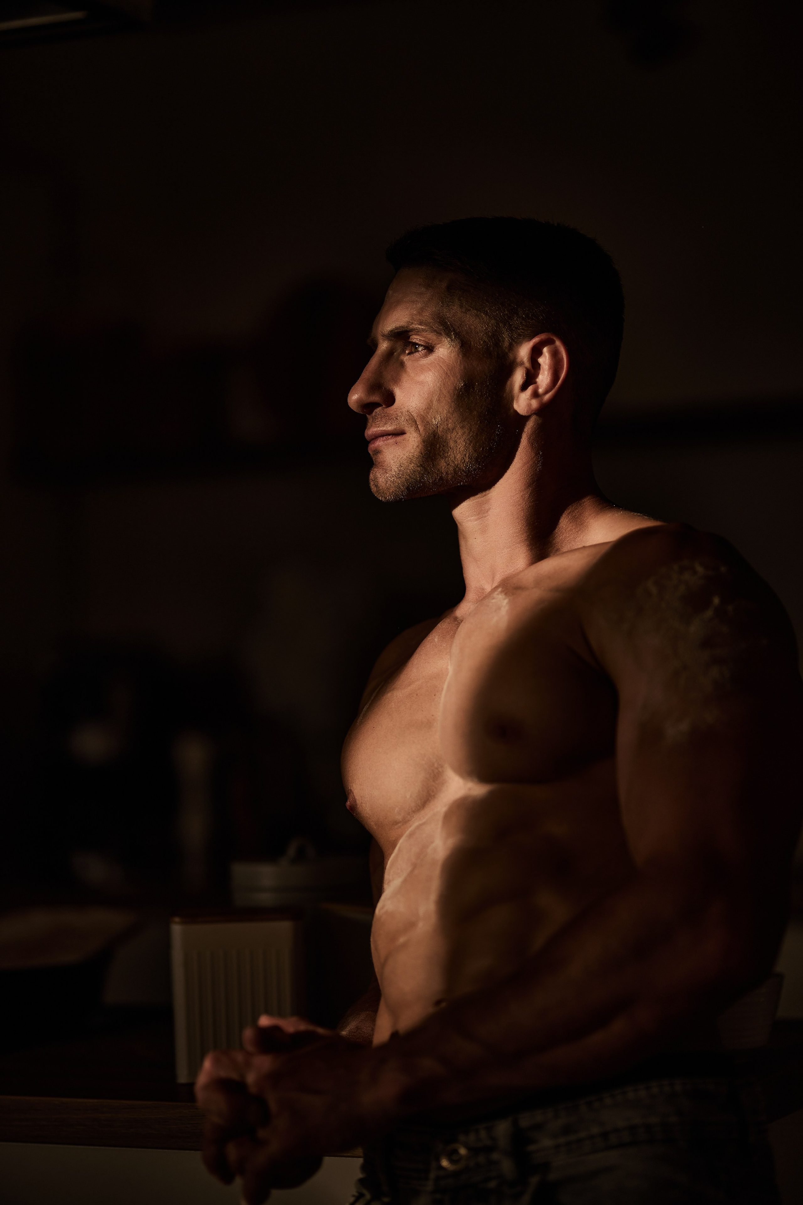 Виталий на кухне. Сергей Ирклиенко