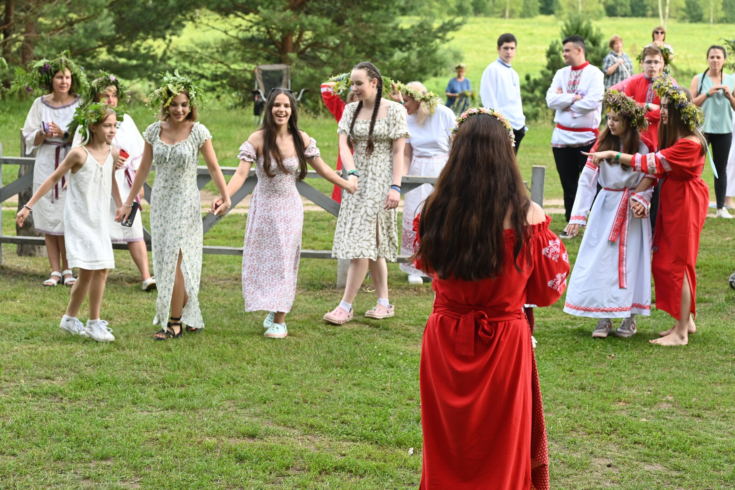 Репортажная фотосессия на природе. Семейный, детский, репортажный фотограф в Обнинске Соколова Ольга