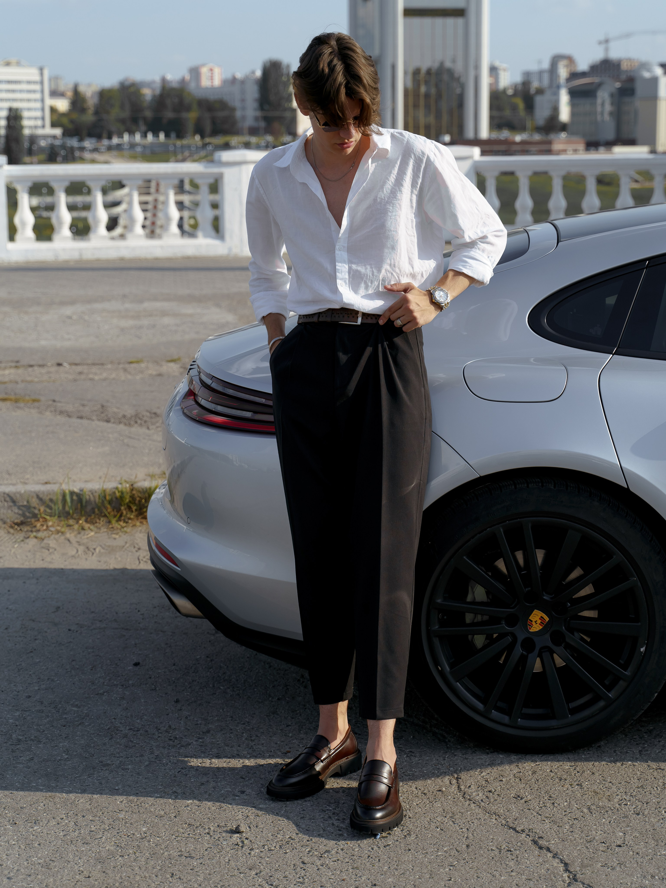 Имиджевая в стиле old money. Иван Упоров — фотограф, рилсмейкер чебоксары