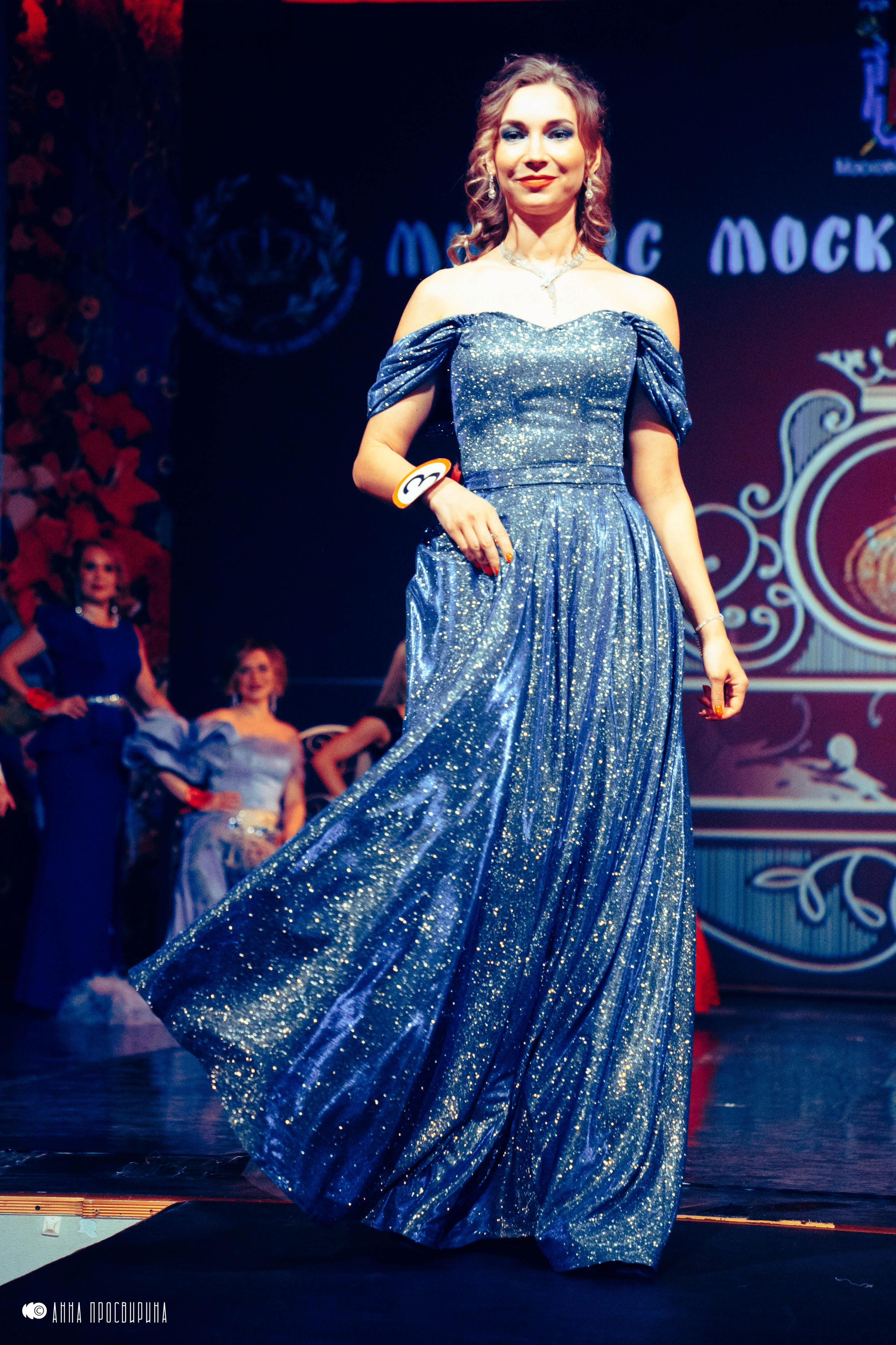 Финал конкурса «Миссис Московский район». Ваш фотограф в Санкт-Петербурге Анна Просвирина