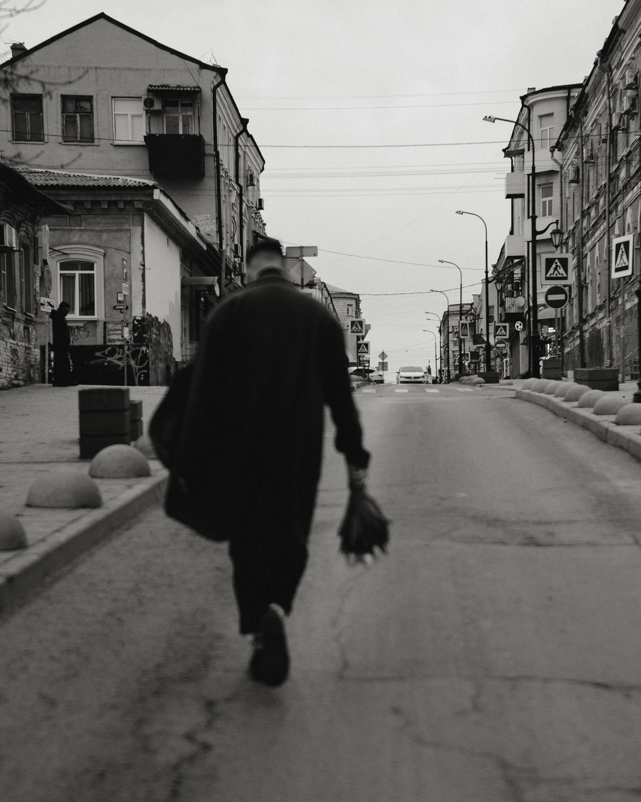 Мужская фотосъемка в старой части Ростова-на-Дону