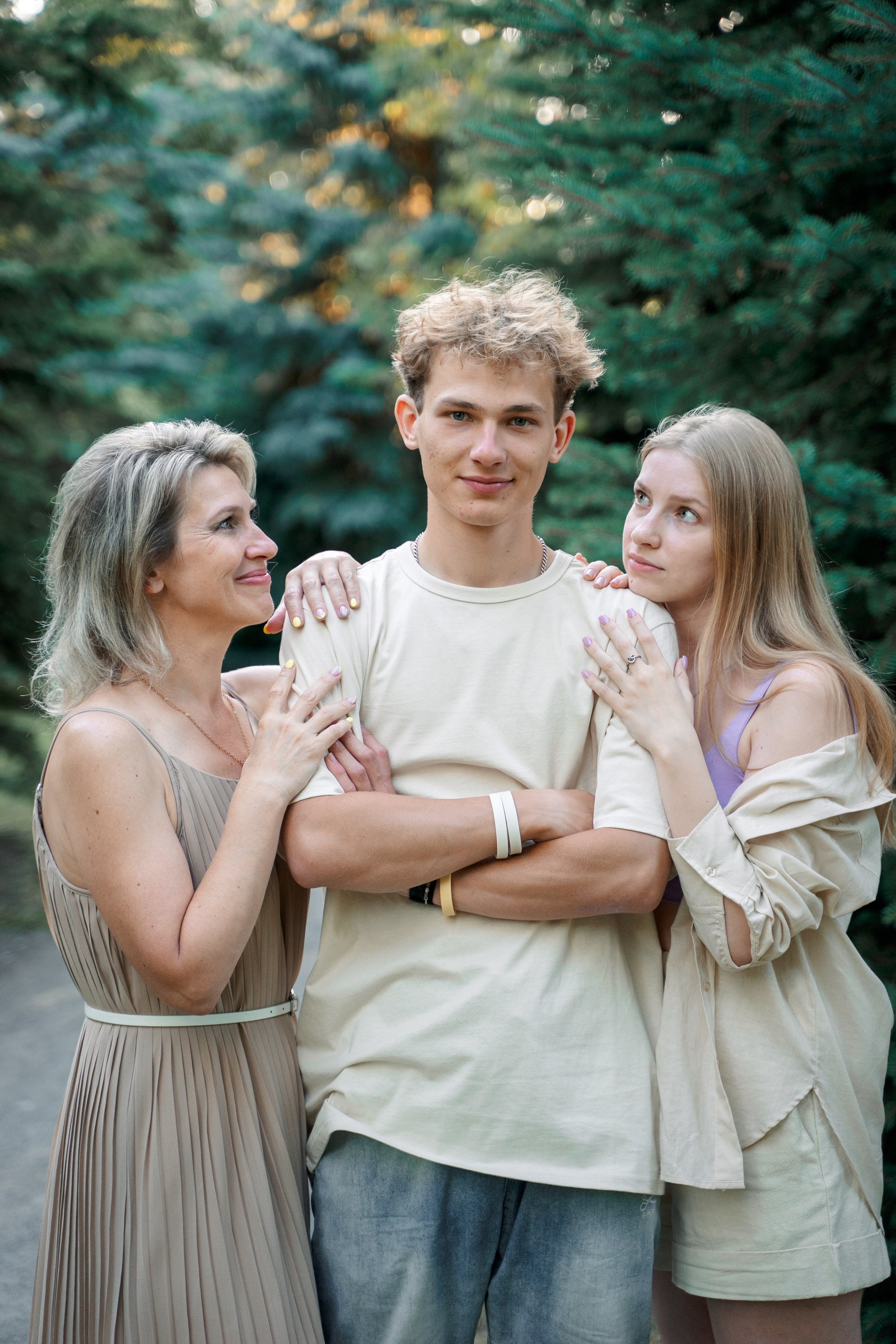 Прогулка в парке Черное озеро. Фотограф в Казани Алсу Багабиева