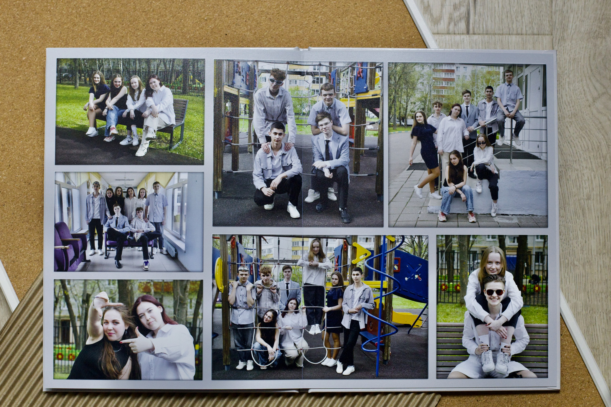 9 класс. Выпускной альбом. Школьные выпускные альбомы в Москве Марина Николаева