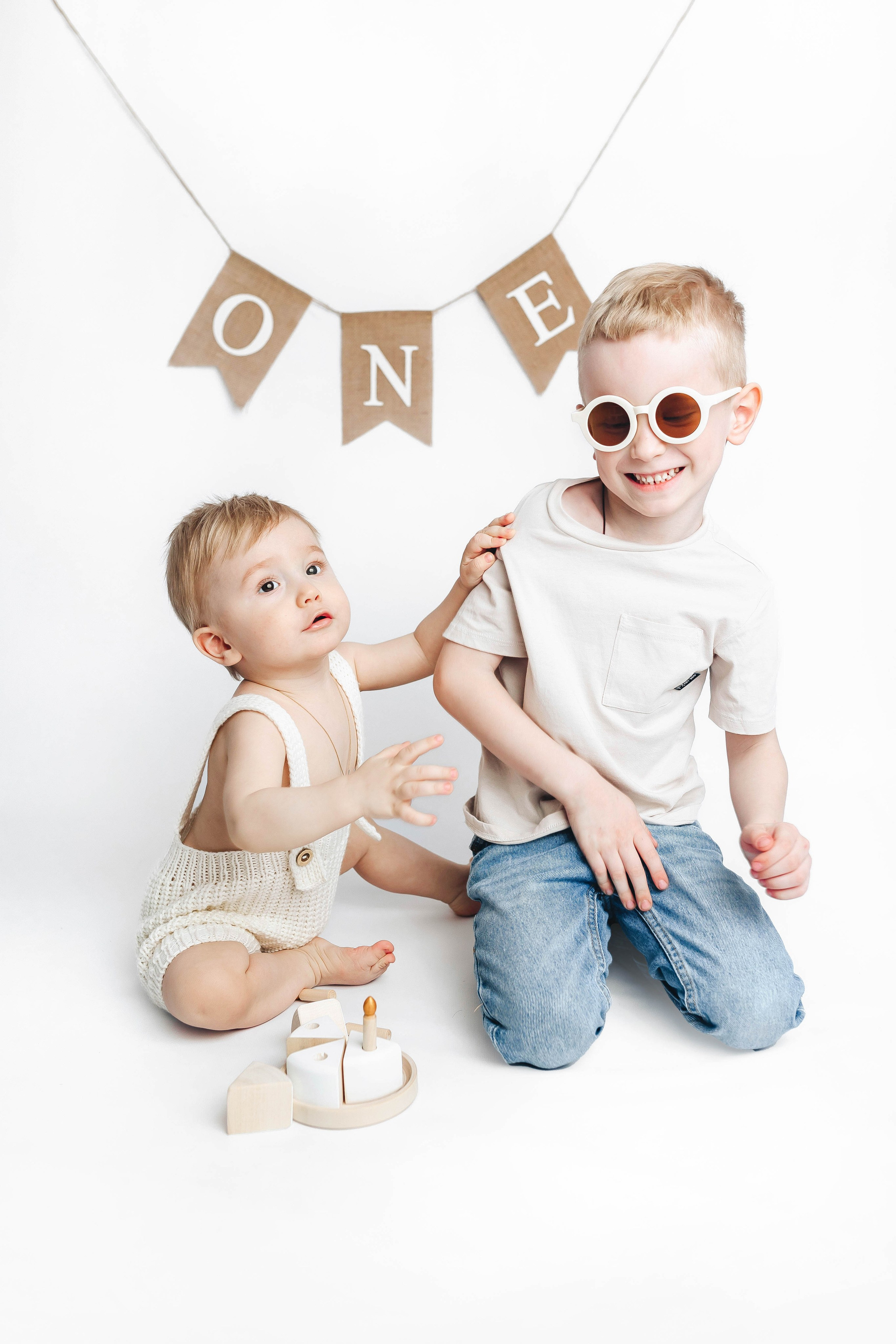 Семейные фото на годиках. Фотограф новорожденных Серпухов, Протвино, Москва I Марина Бурмистрова