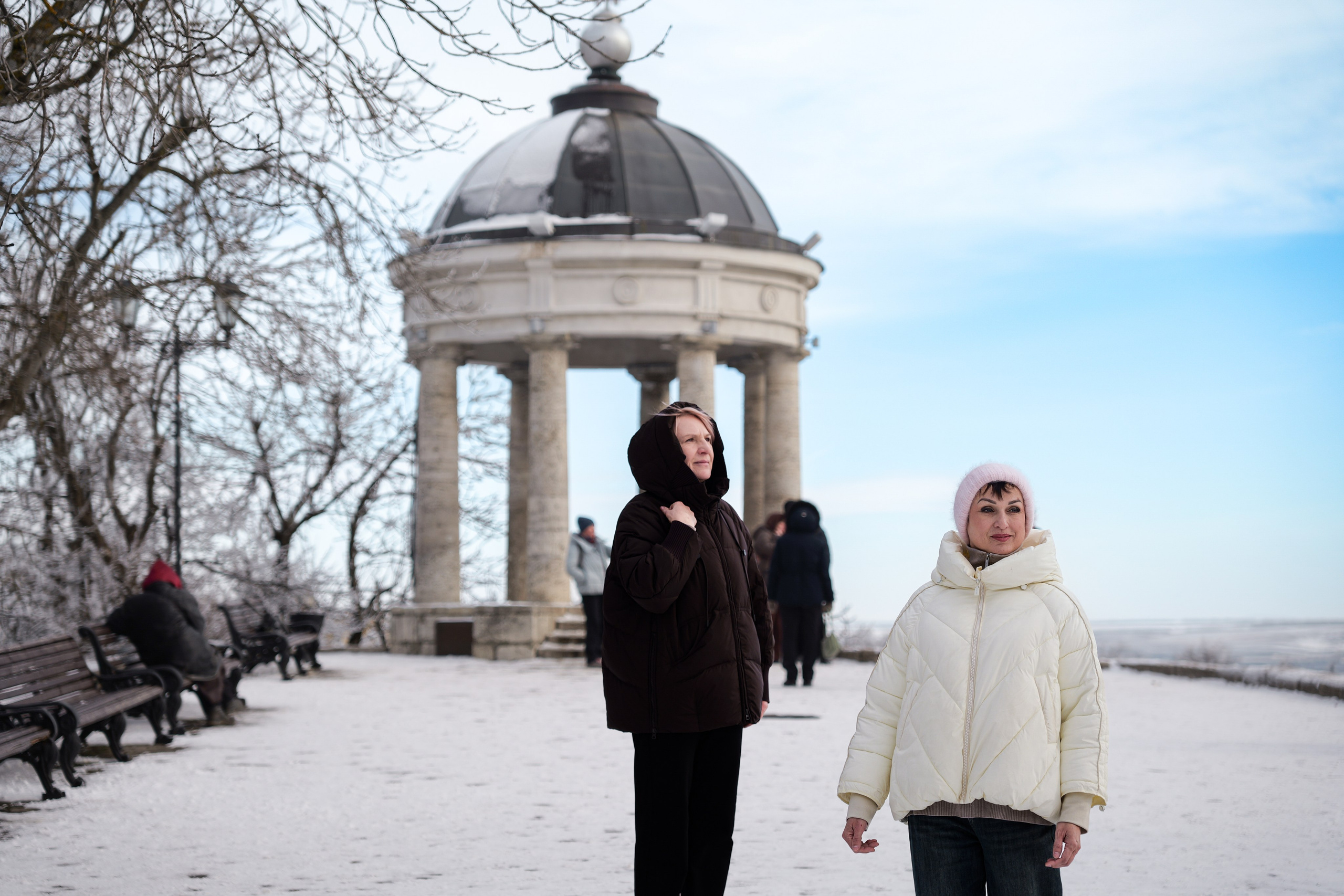 Зимняя сказка. Курортный фотограф и видеограф на Кавказе Ксения Перегрин
