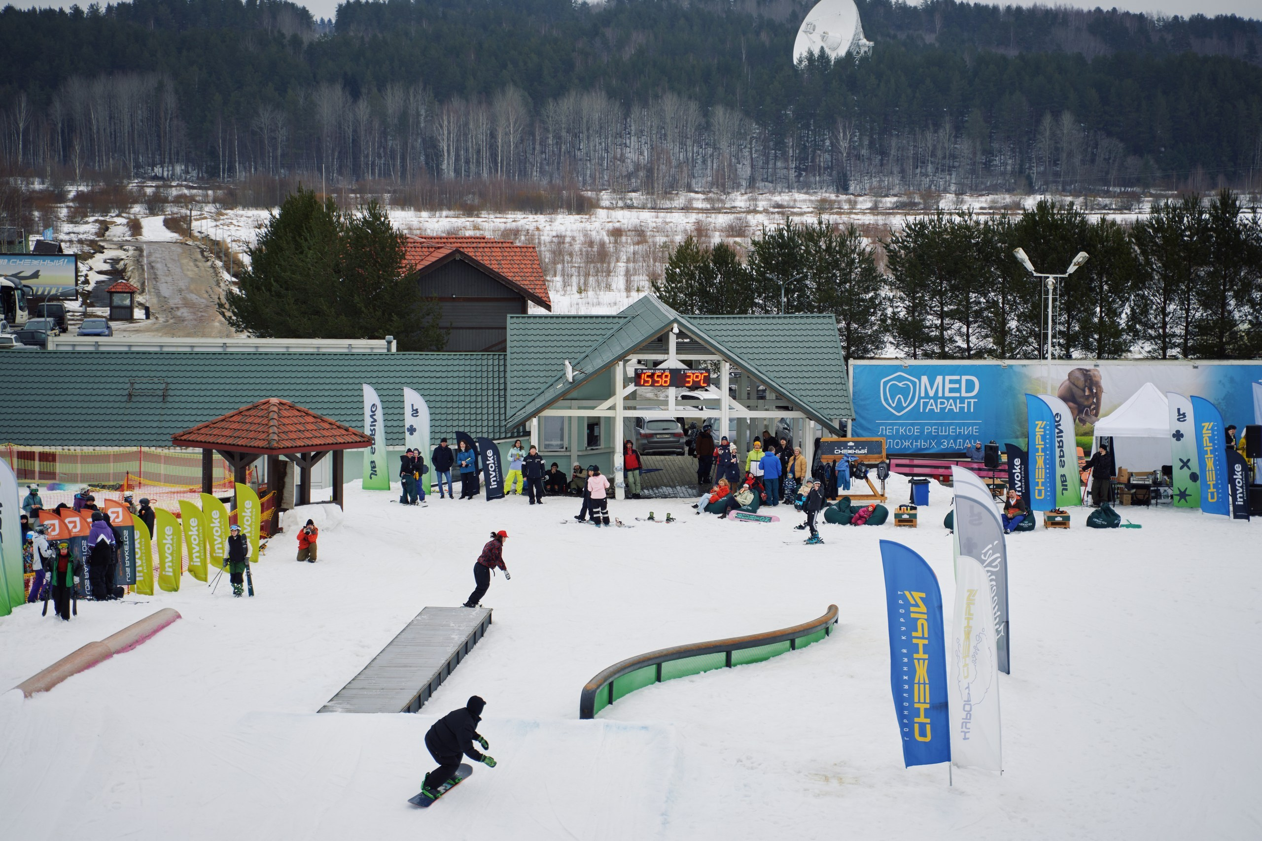 2–3 марта Чемпионат России по джибингу Jib Spring ГЛК «Снежный»». Свадебный и семейный фотограф в Санкт-Петербурге Дмитрий Панин