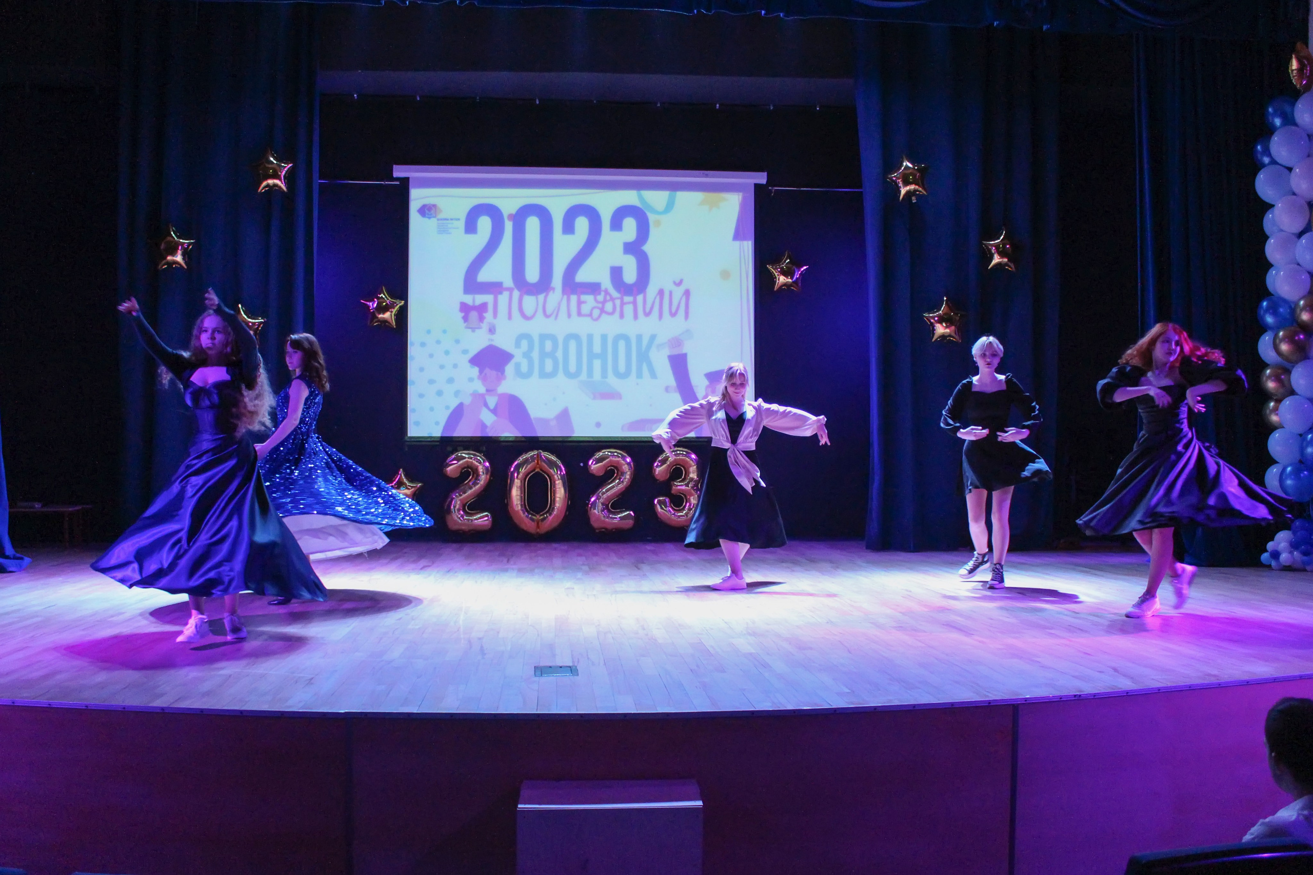 Репортаж — последний звонок