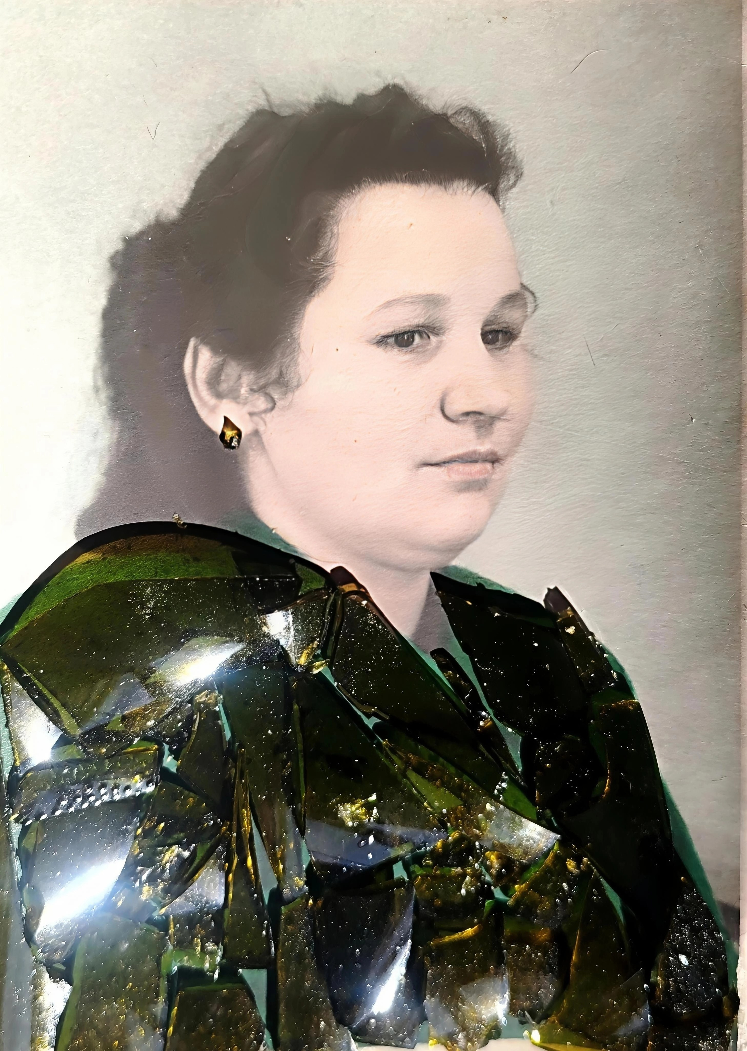 Подпись - Тушино.Татьяна Ульянова, соседка 1957 г. 