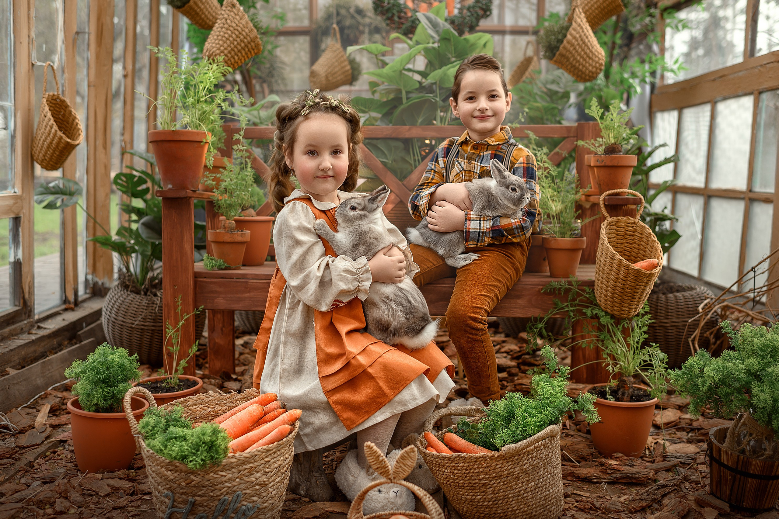 ПАСХА В ТЕПЛИЦЕ. Семейный фотограф Екатеринбург Лора Мур