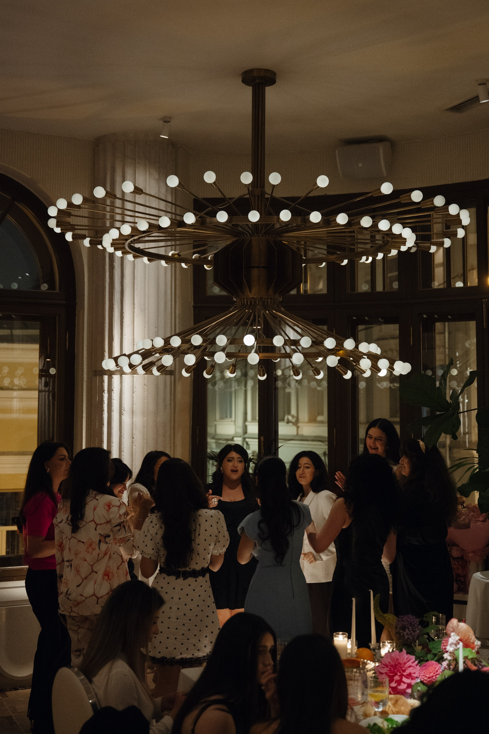 ДЕНЬ РОЖДЕНИЯ В РЕСТОРАНЕ ПАФОС