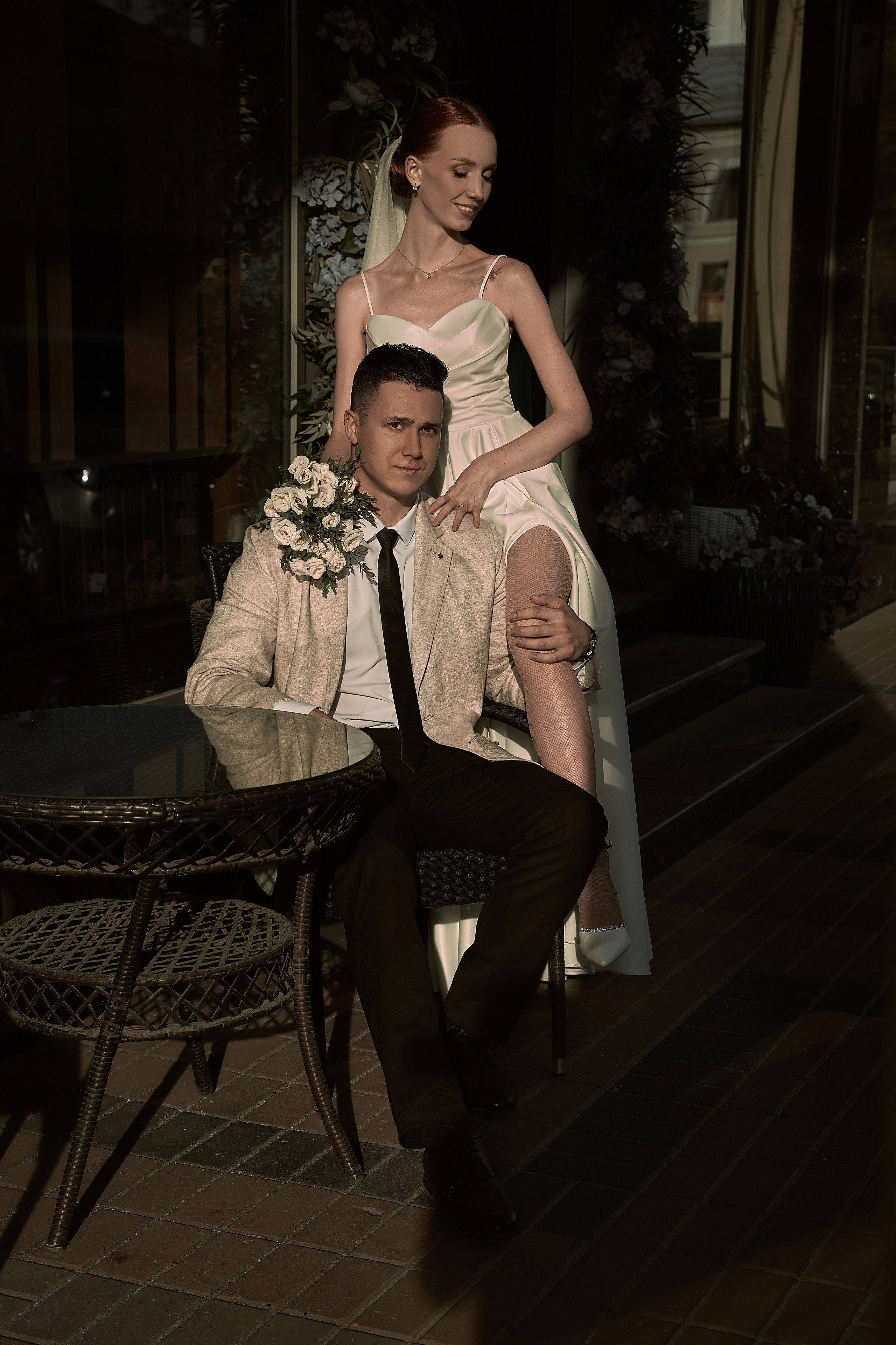 Екатерина и Аркадий (цветокоррекция темный ключ). Кокорин Евгений Фотограф