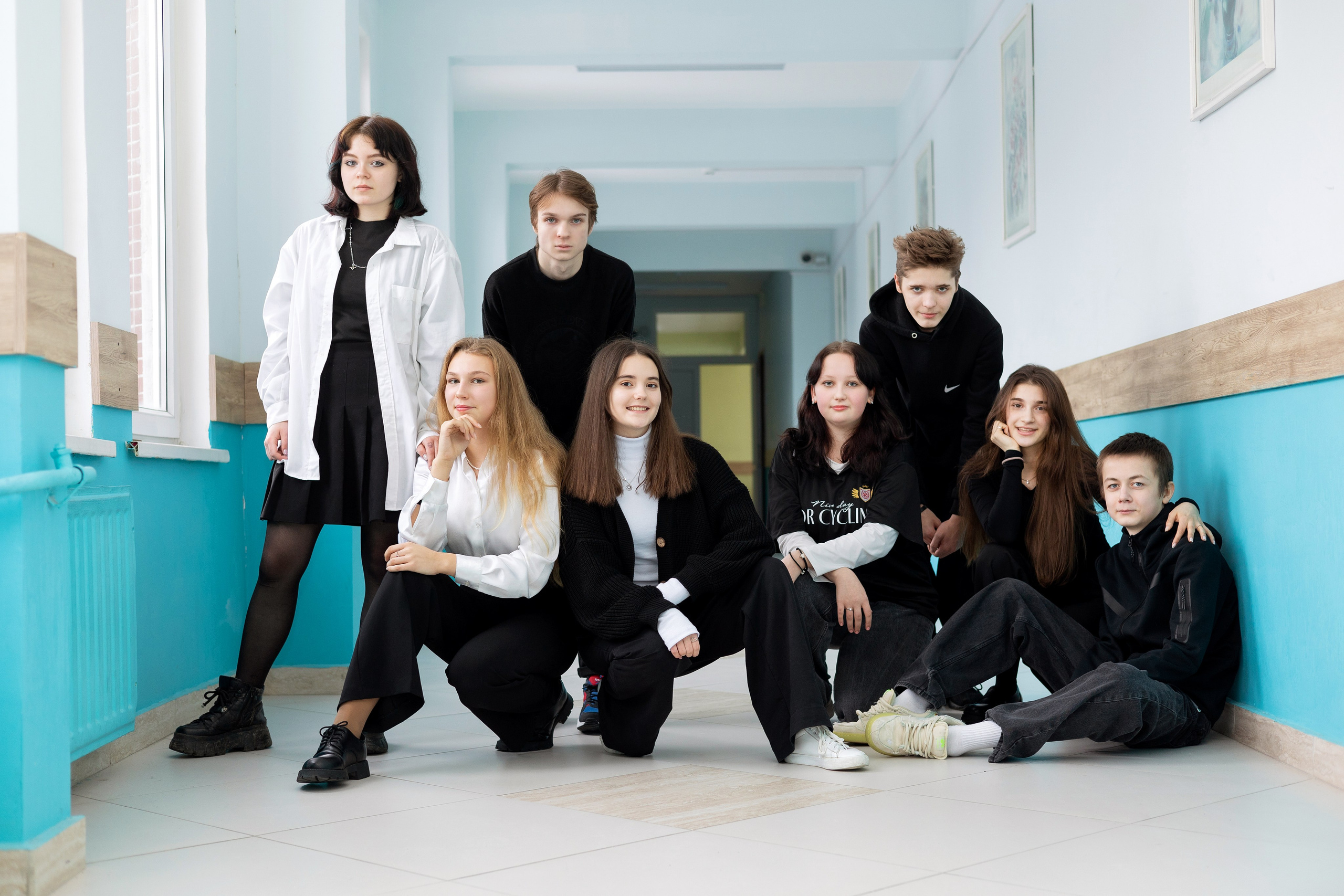 Школа 352. Выпускные альбомы. Школьный и семейный фотограф Виктория Игнатьева