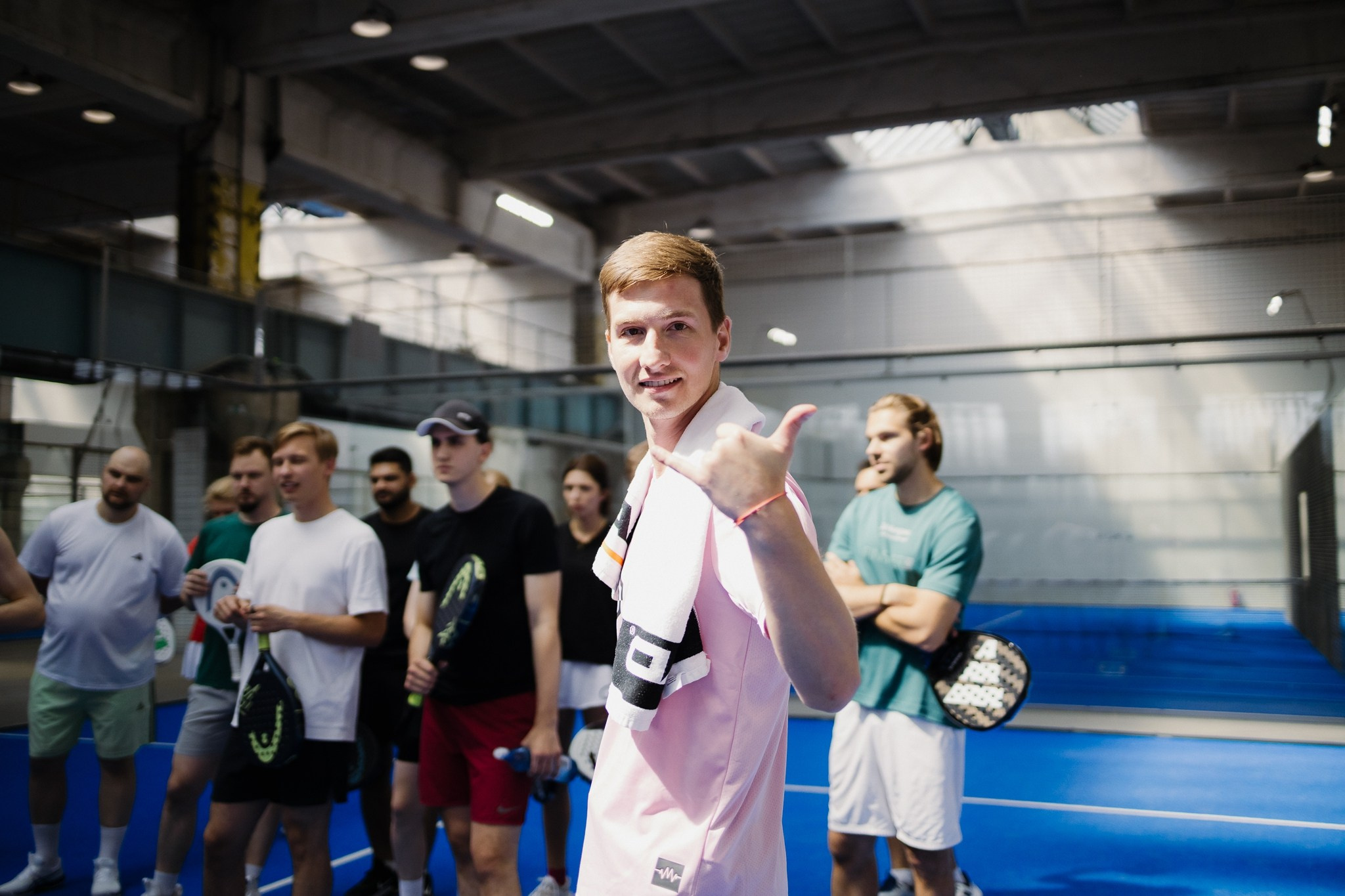 Padel Community Prague | Padel Day. Photographer in Prague Alexander Pivovarov