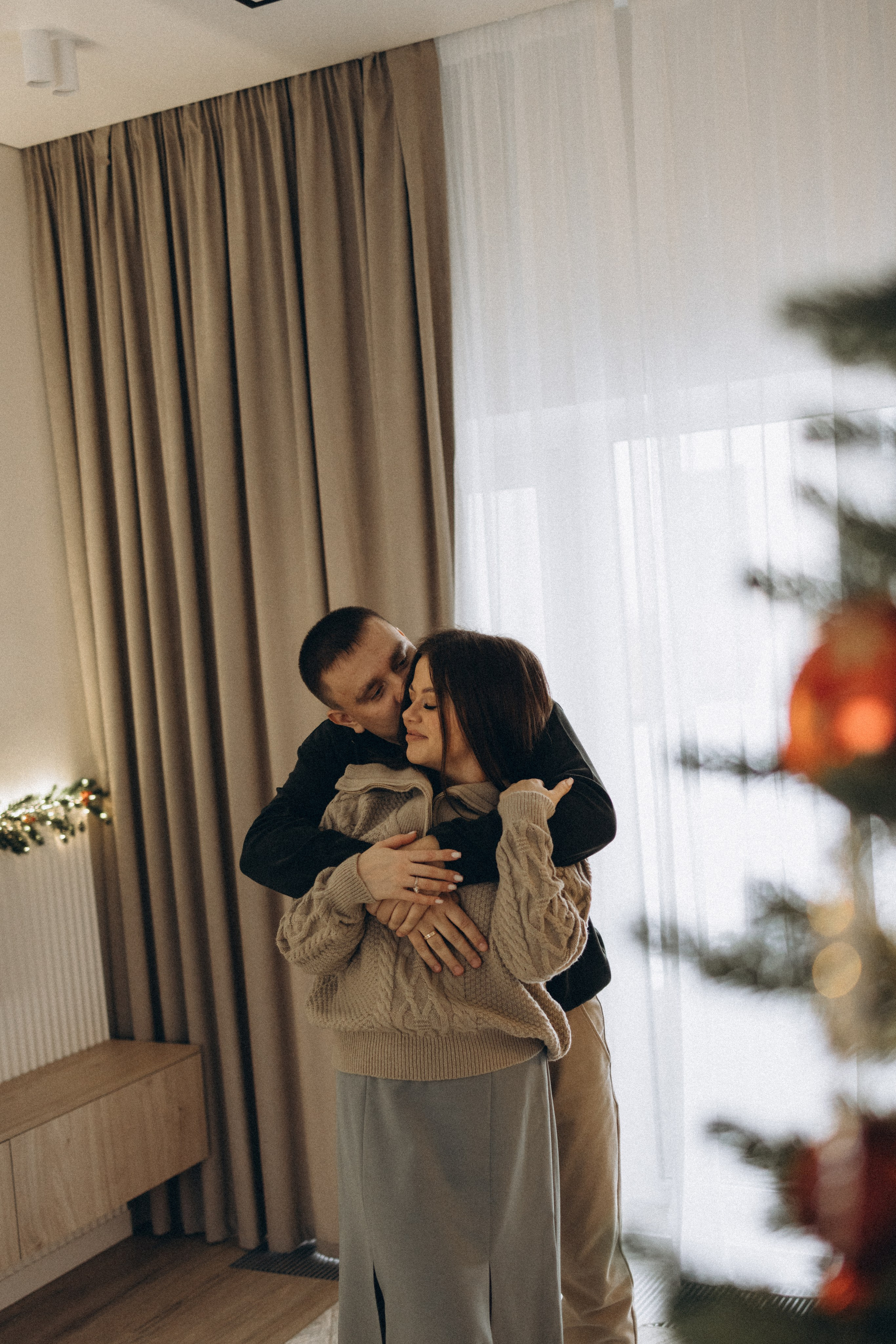 Новый года дома. Семейный и детский фотограф в Тюмени Вика Алленова