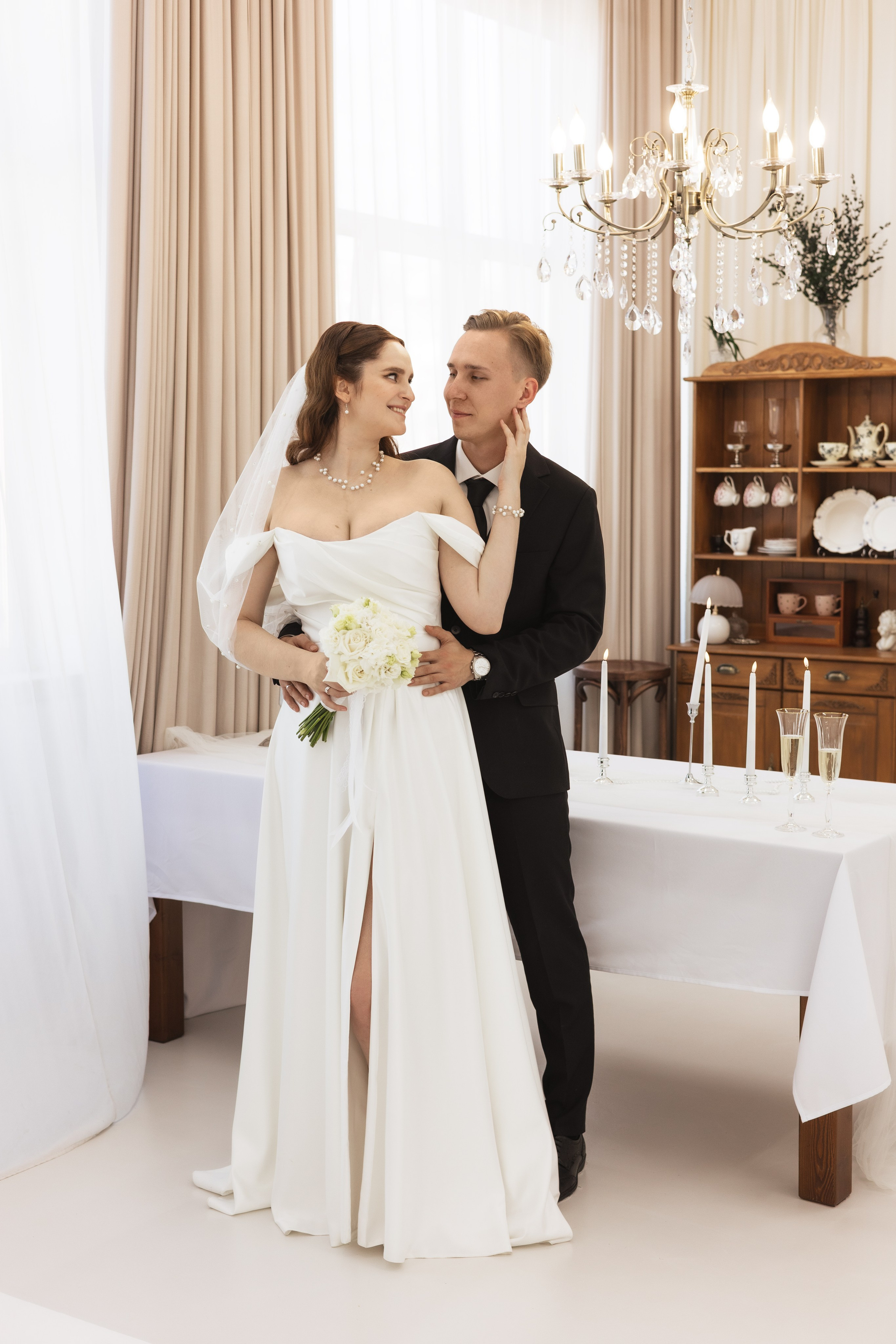 Фотостудия: Мария и Максим. Главная