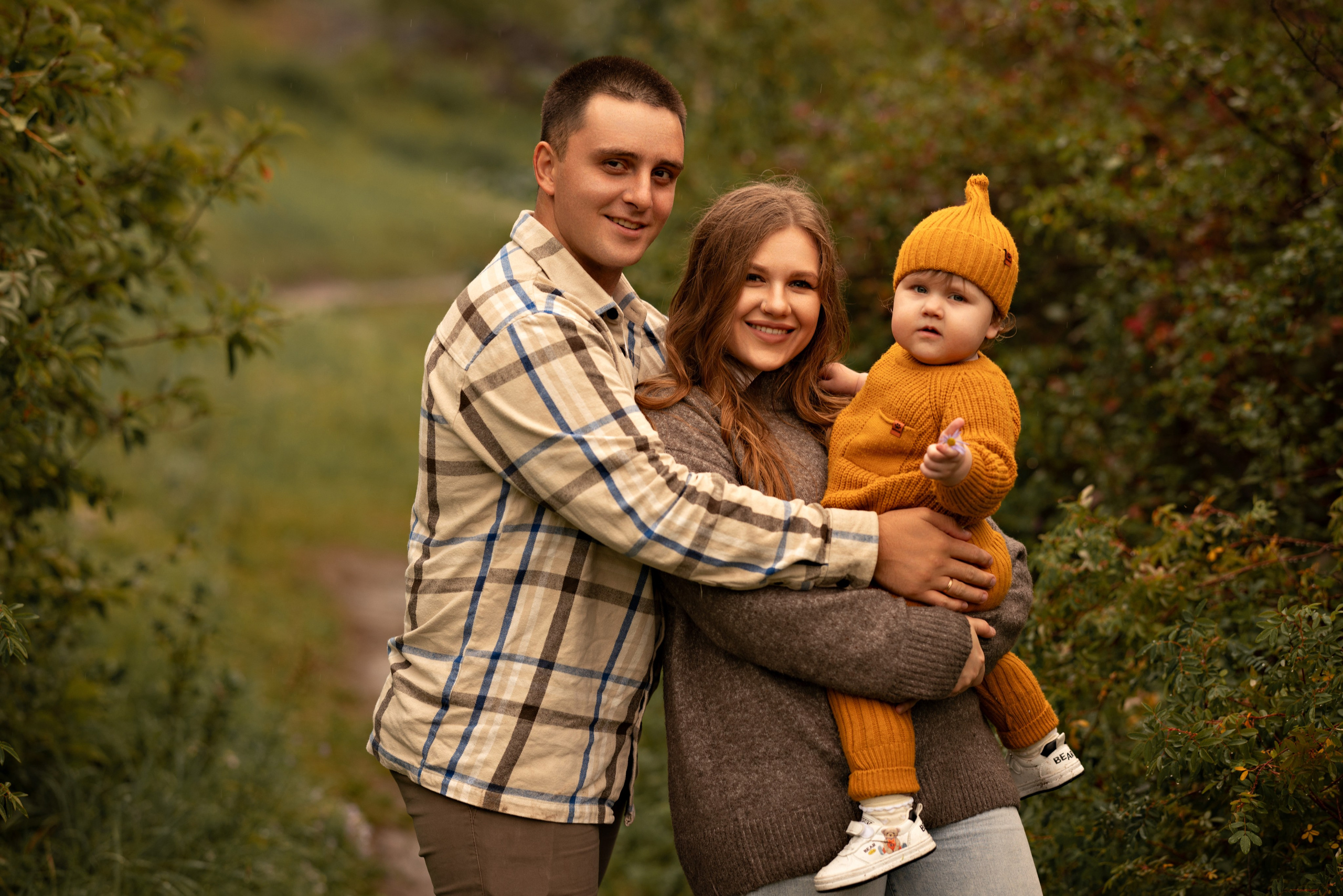 Вире 1 год. Детский и семейный фотограф в Чите Анастасия Шубина