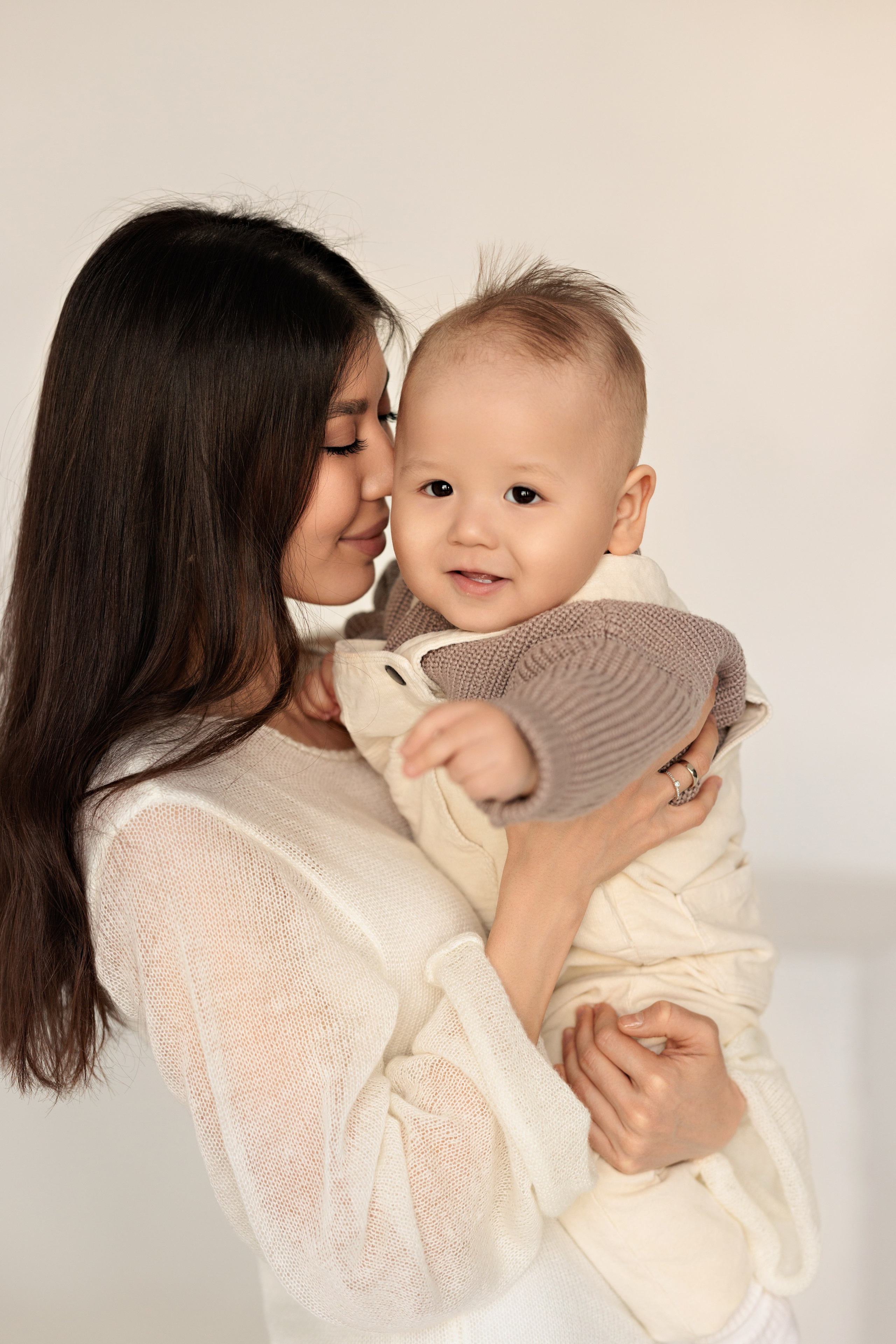 Дамиру 1 год. Детский и семейный фотограф в Чите Анастасия Шубина
