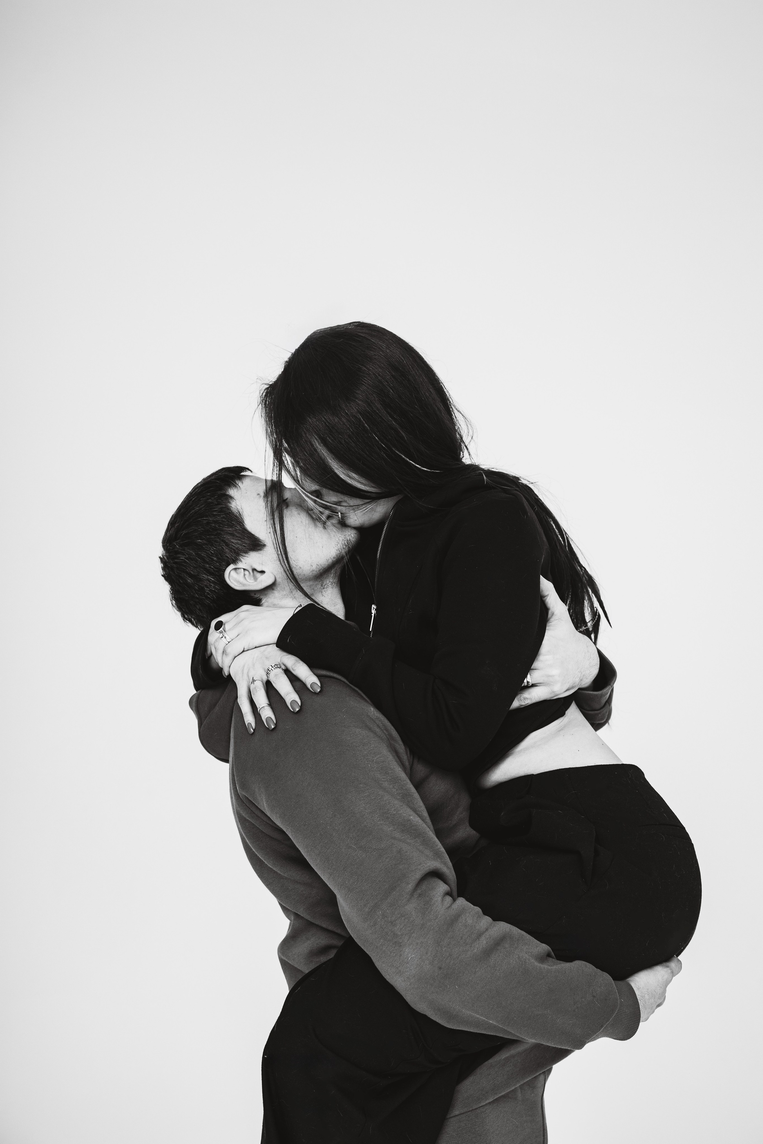 Екатерина, Виталий и Ричи