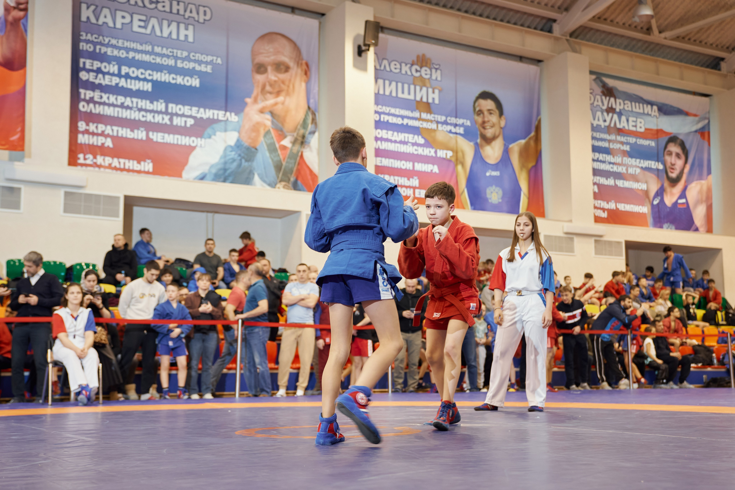 Чемпионат по самбо в Мытищах среди юношей — 2025 год