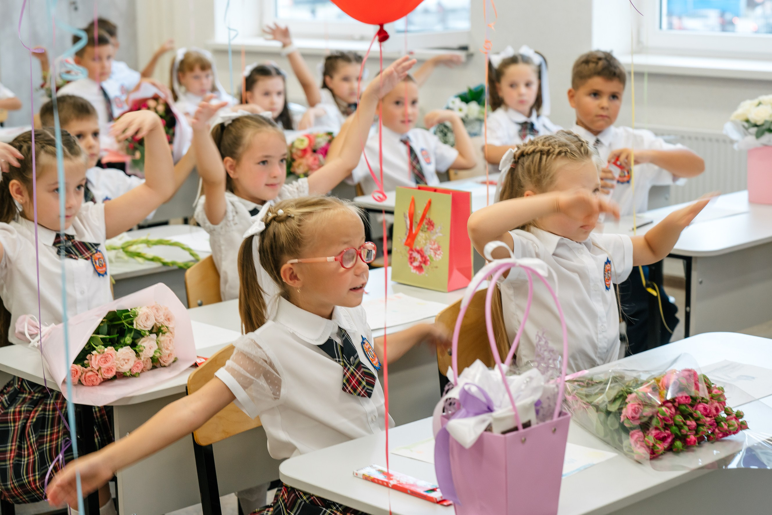 1 сентября. Выпускные альбомы, школьные фотосессии в городе Новороссийске