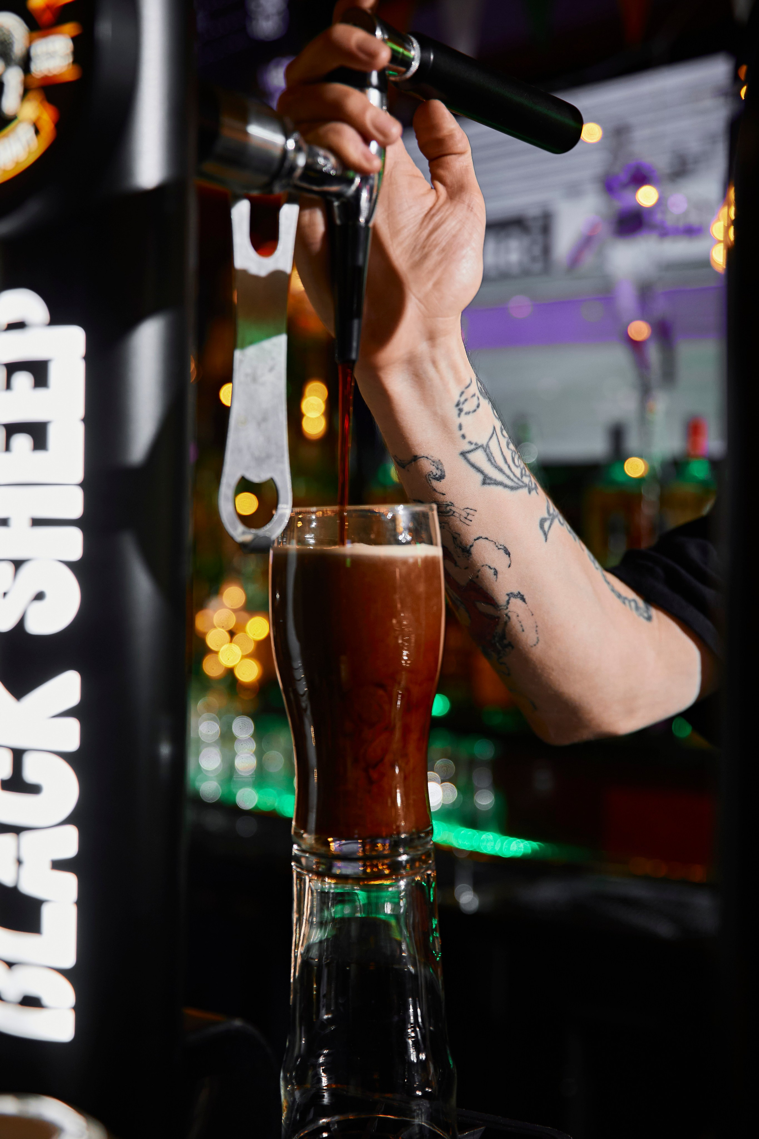 Новогодние выходные в Harat’s pub. Фотограф Александра Иванова