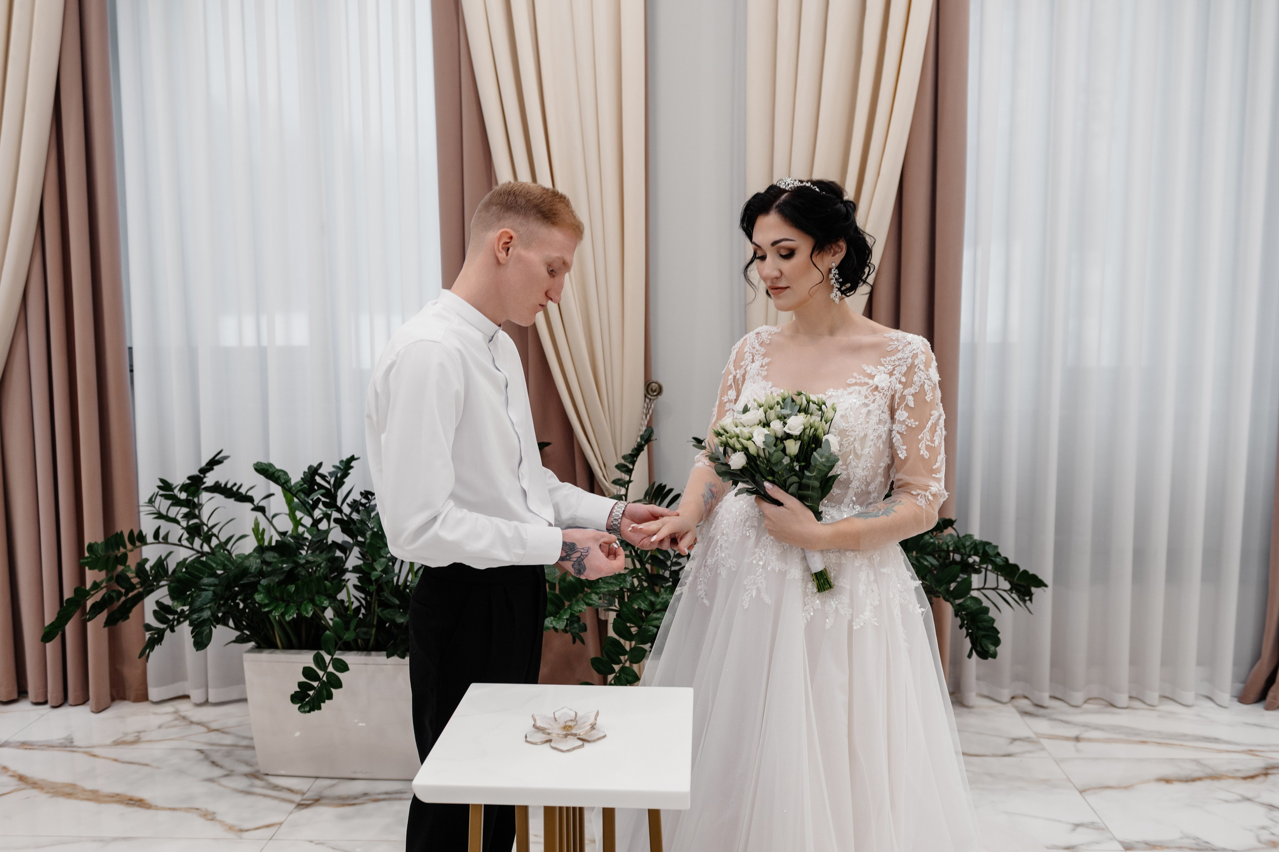 Свадебная фотосессия Юли и Андрея, Москва. Свадебный и индивидуальный фотограф Никита Роут | Москва