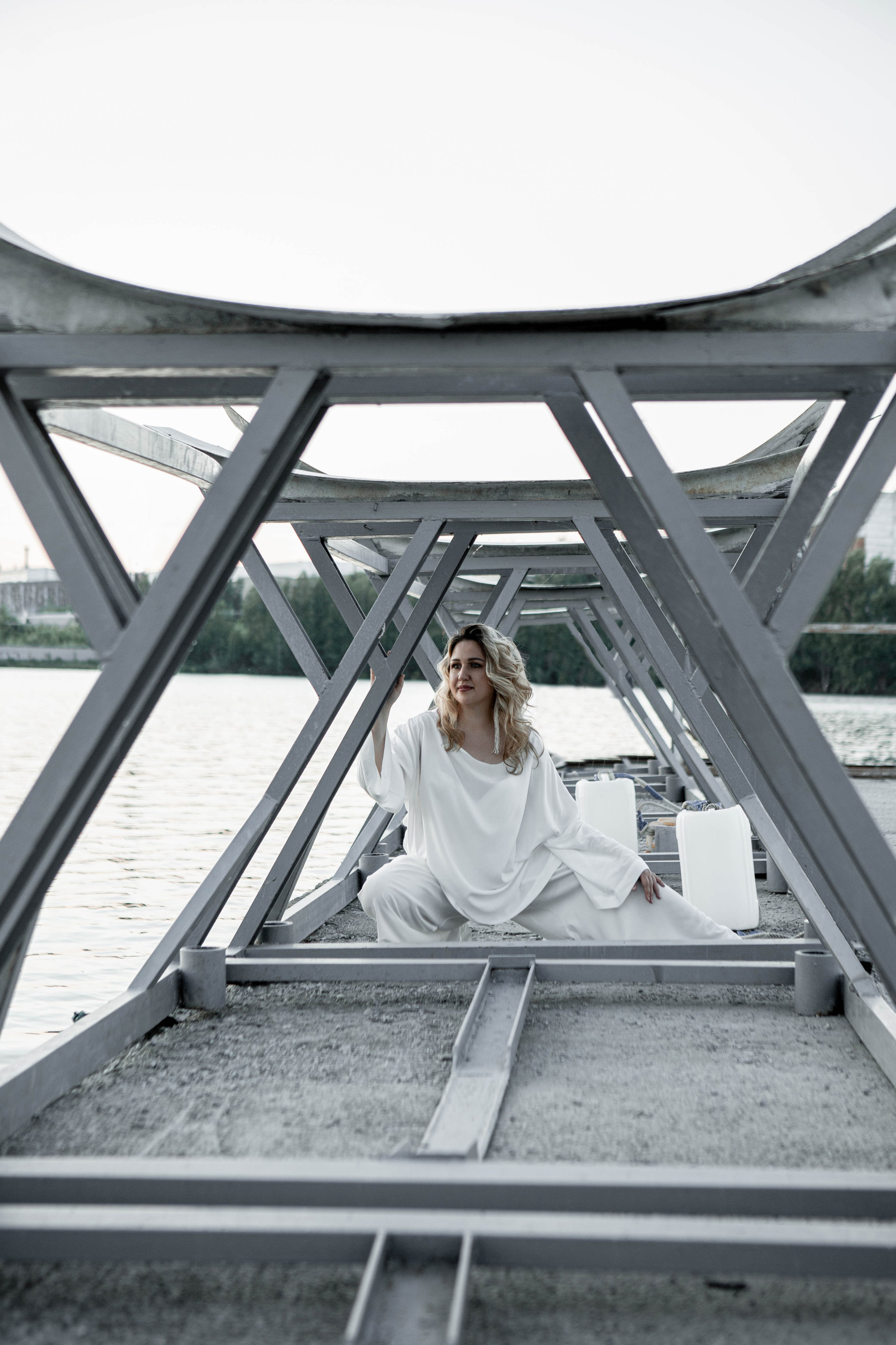 На пруду. Фотограф Екатерина Голицына