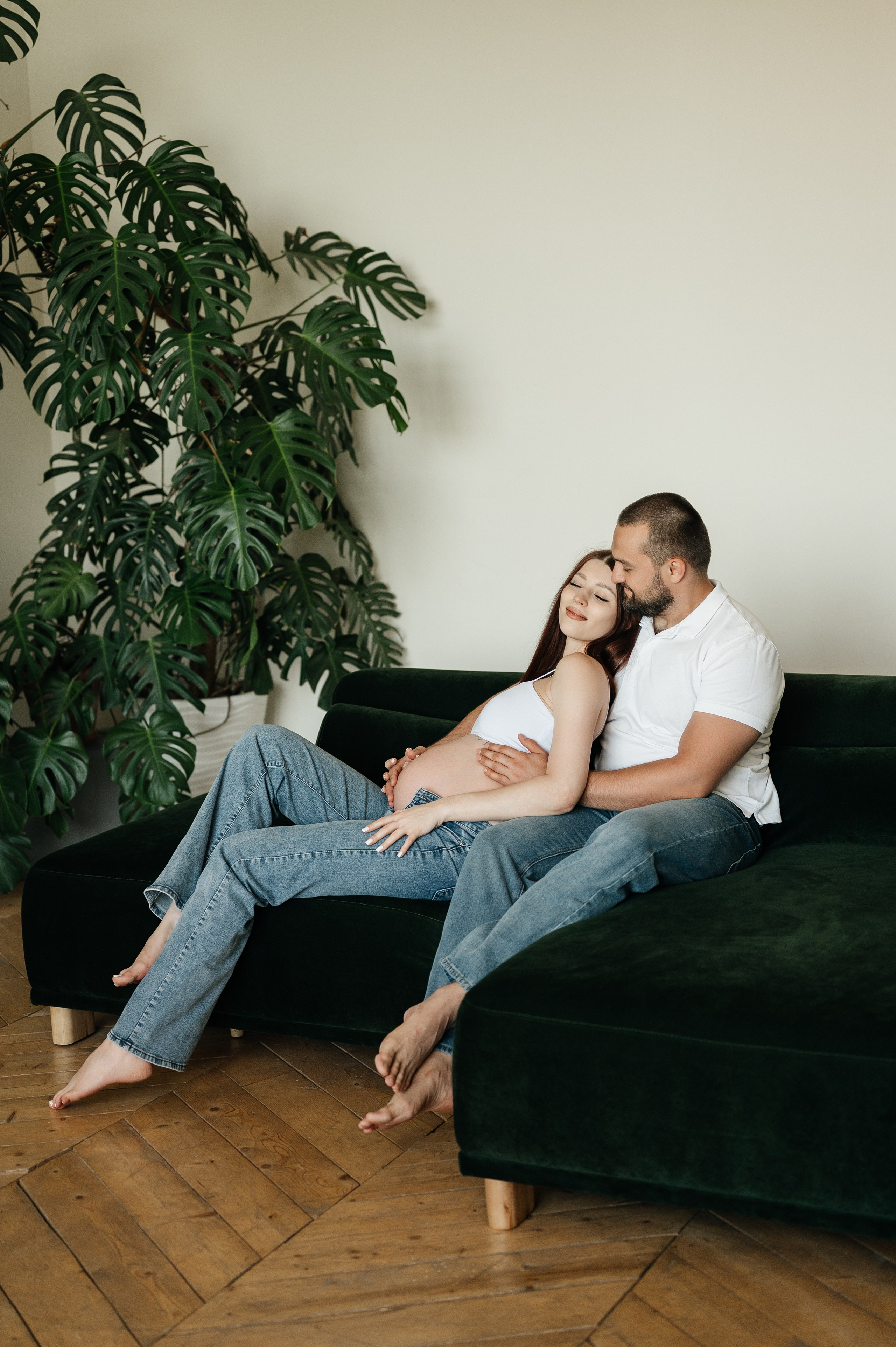 В ожидании чуда. Свадебный и семейный фотограф в Краснодаре Алина Мельник